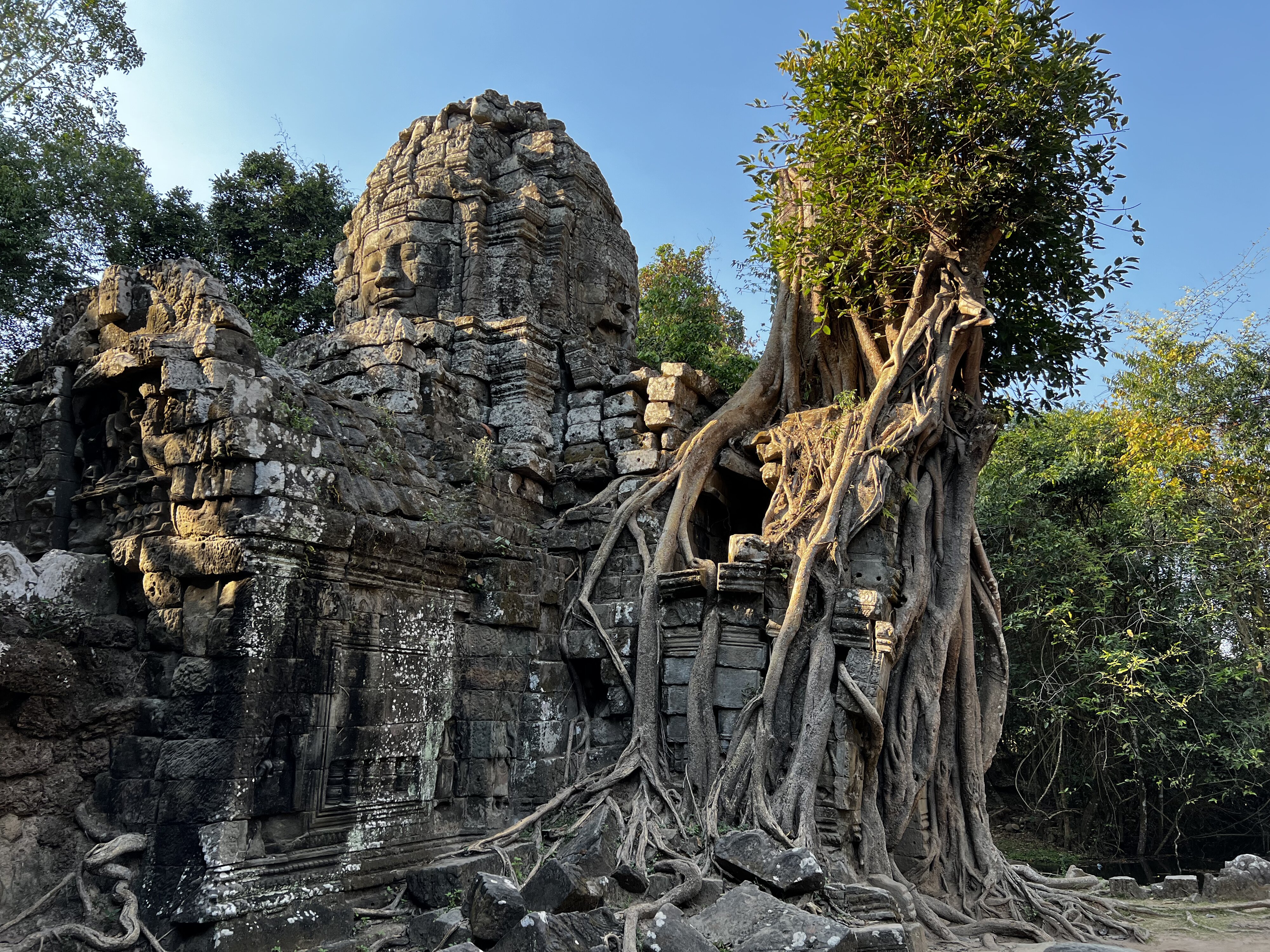 照片 柬埔寨(Cambodia) 暹粒(Siem Reap) 塔松寺(Ta Som) 2023-01 12
