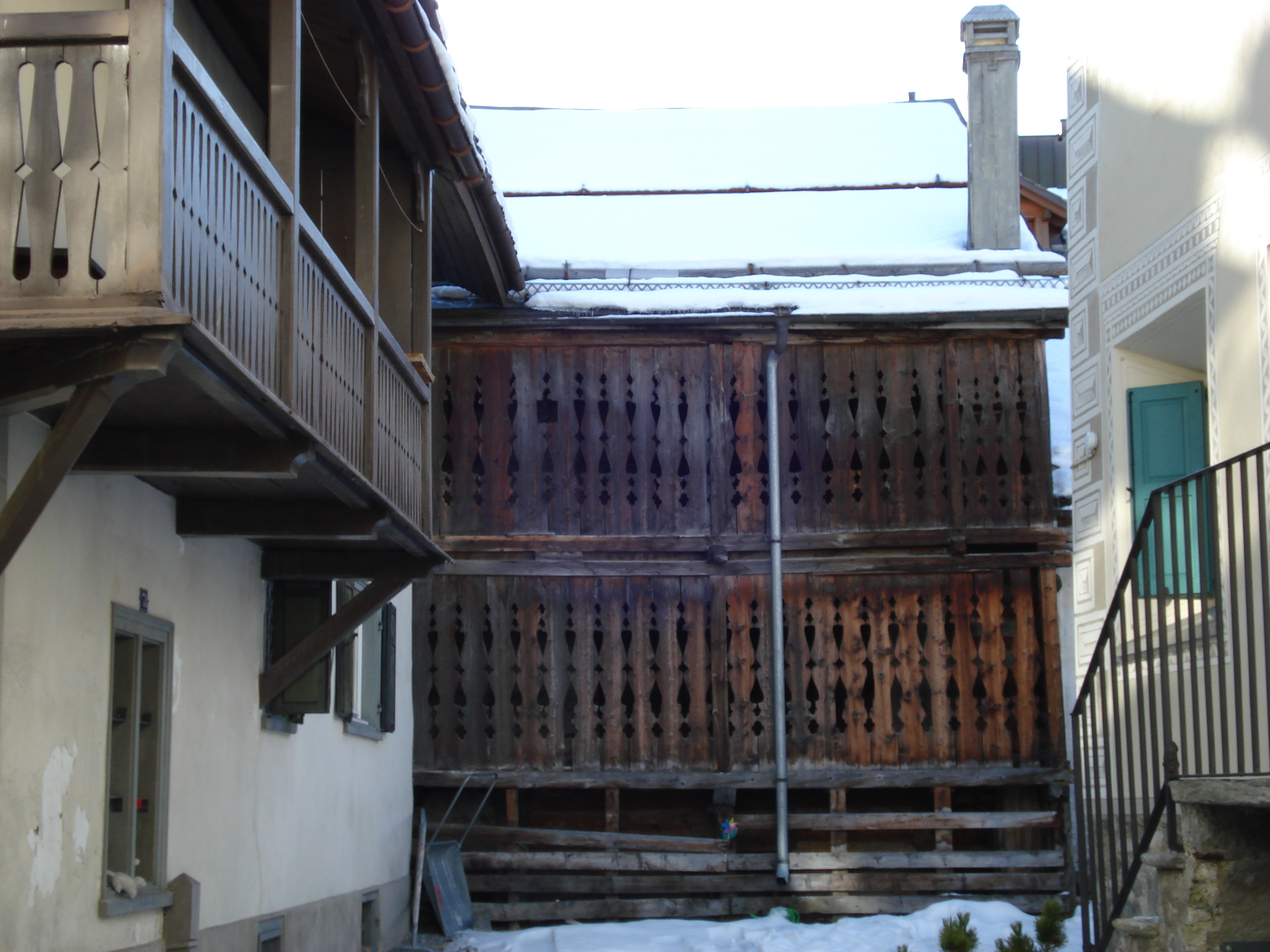 照片 瑞士(Switzerland) 切莱里纳(Celerina) 2007-01 39