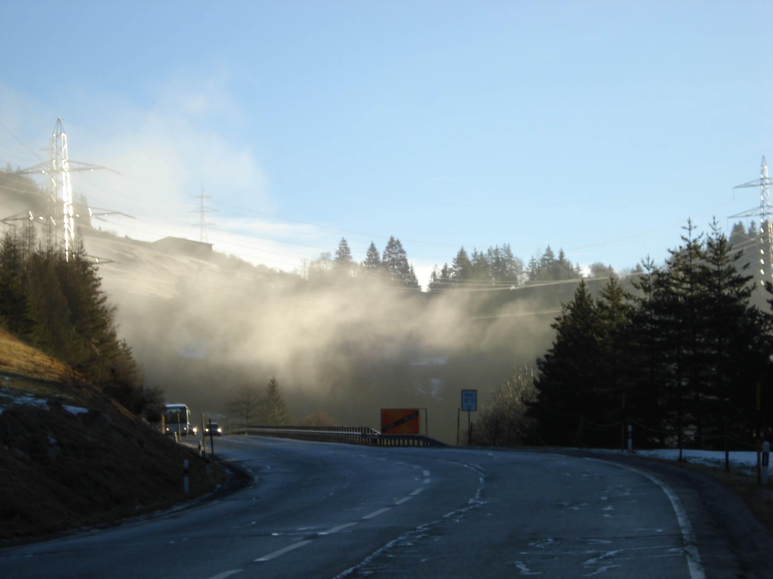 照片 瑞士(Switzerland) 库尔至圣莫里茨公路(Chur to St Moritz Road) 2007-01 62