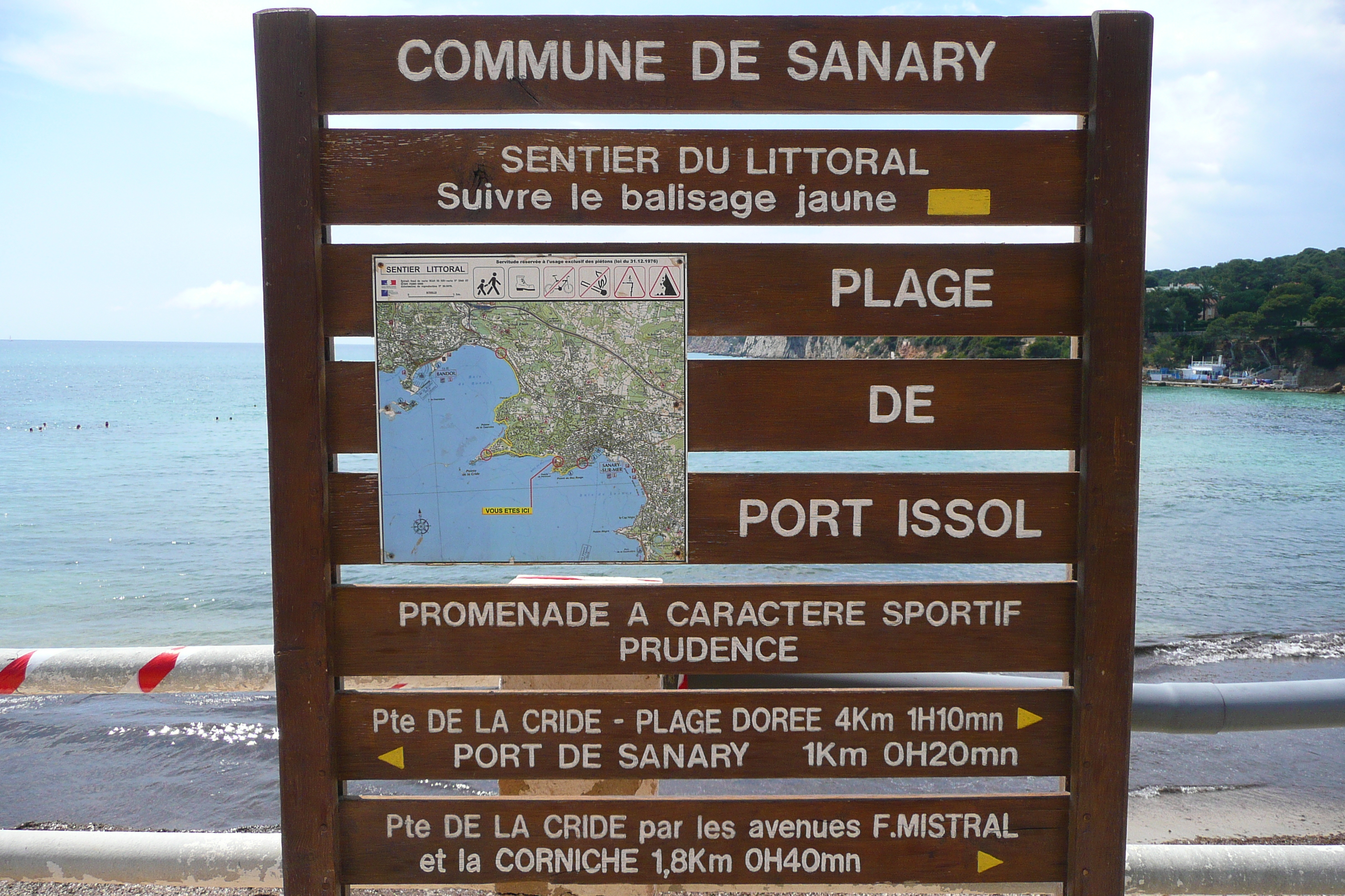 照片 法国(France) 萨纳里(Sanary) 2008-06 43