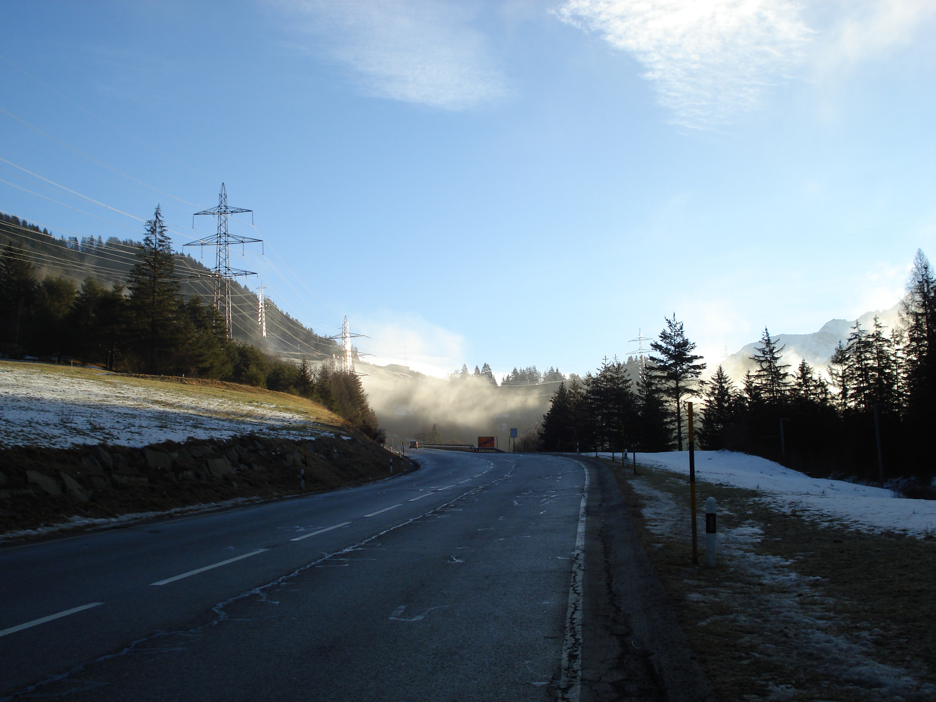 照片 瑞士(Switzerland) 库尔至圣莫里茨公路(Chur to St Moritz Road) 2007-01 86