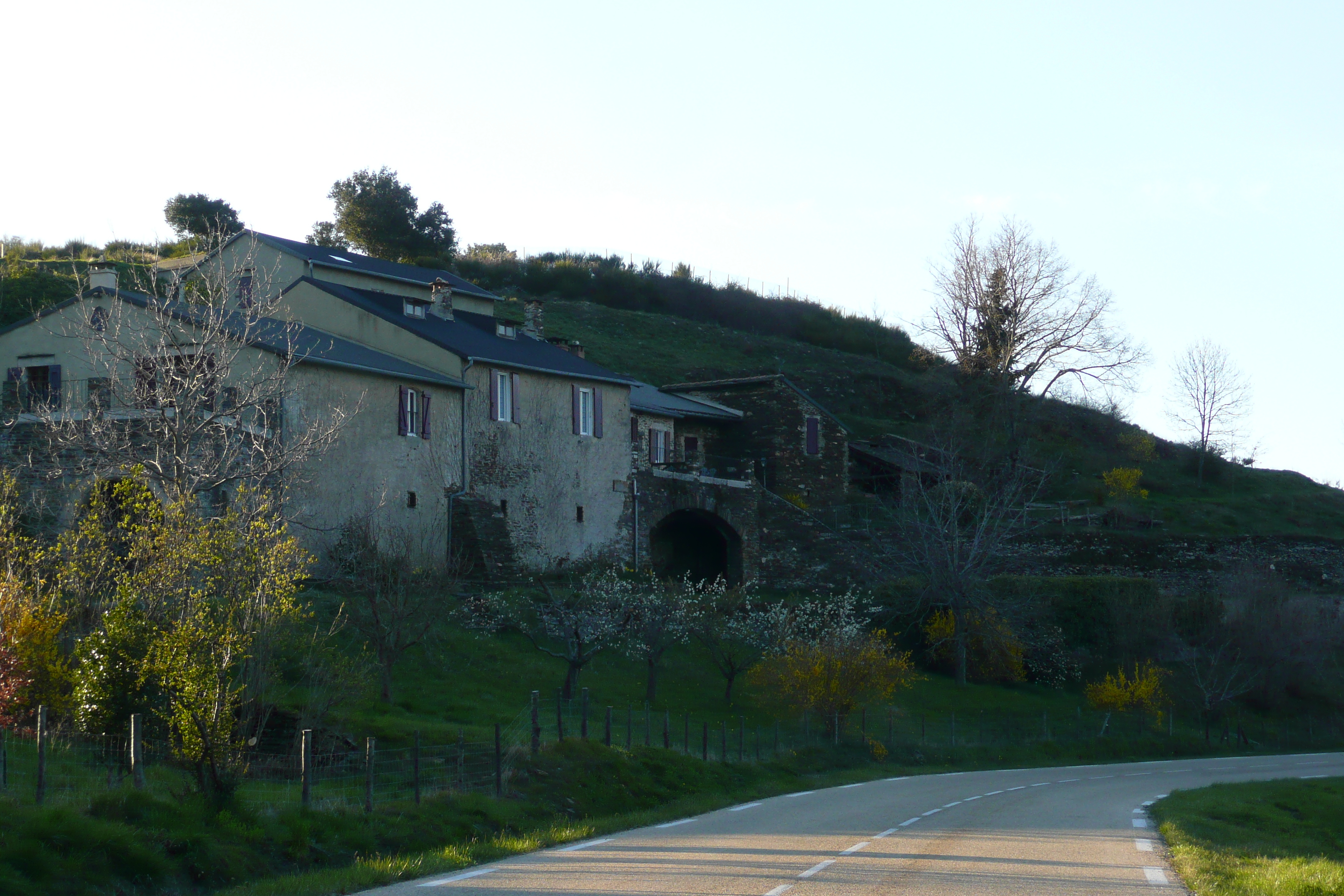 照片 法国(France) 塞文山脉(Cevennes Mountains) 2008-04 13