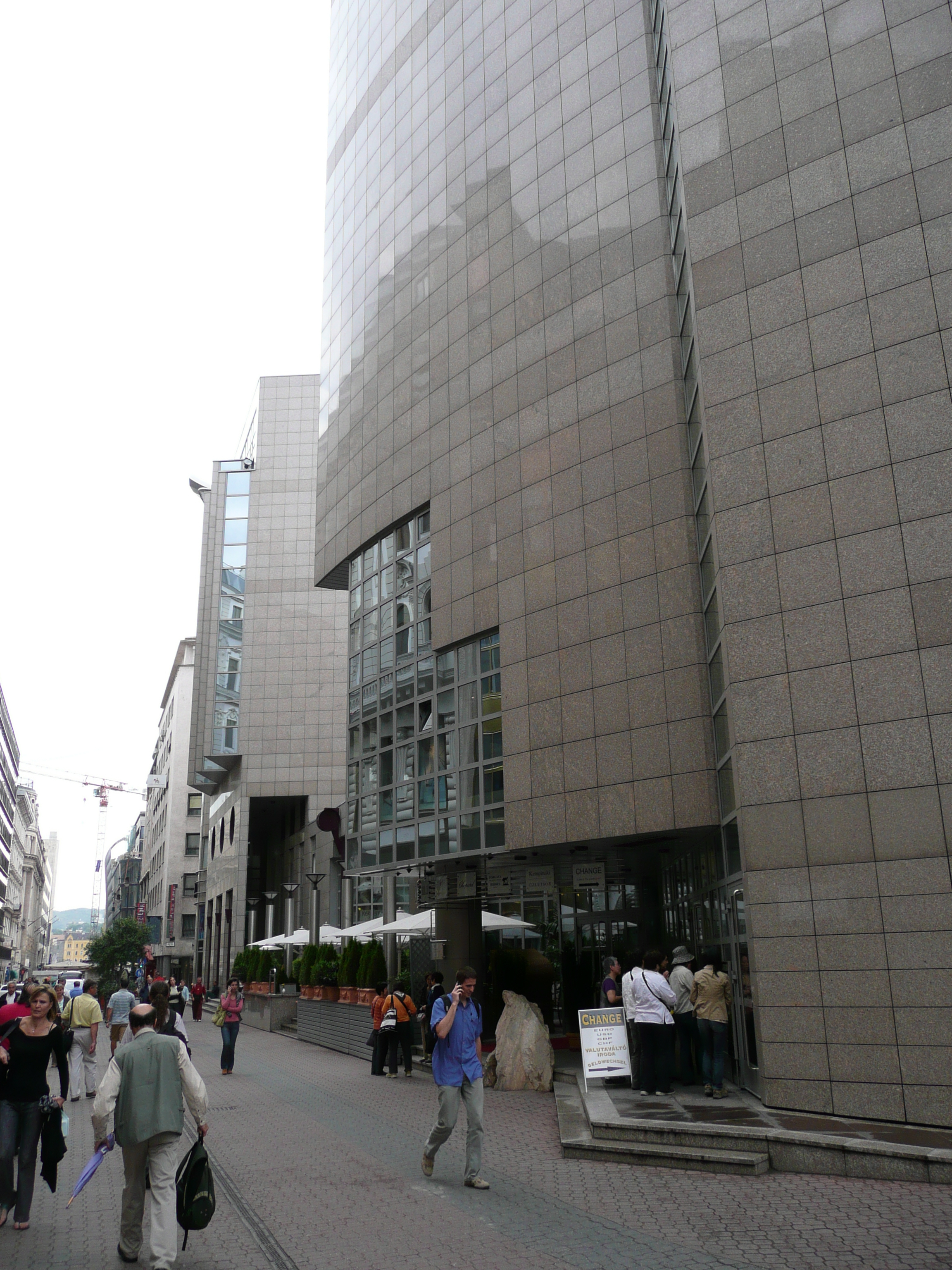 照片 匈牙利(Hungary) 布达佩斯(Budapest) 科尔维努斯凯宾斯基酒店(Kempinski Hotel Corvinus) 2007-06 35