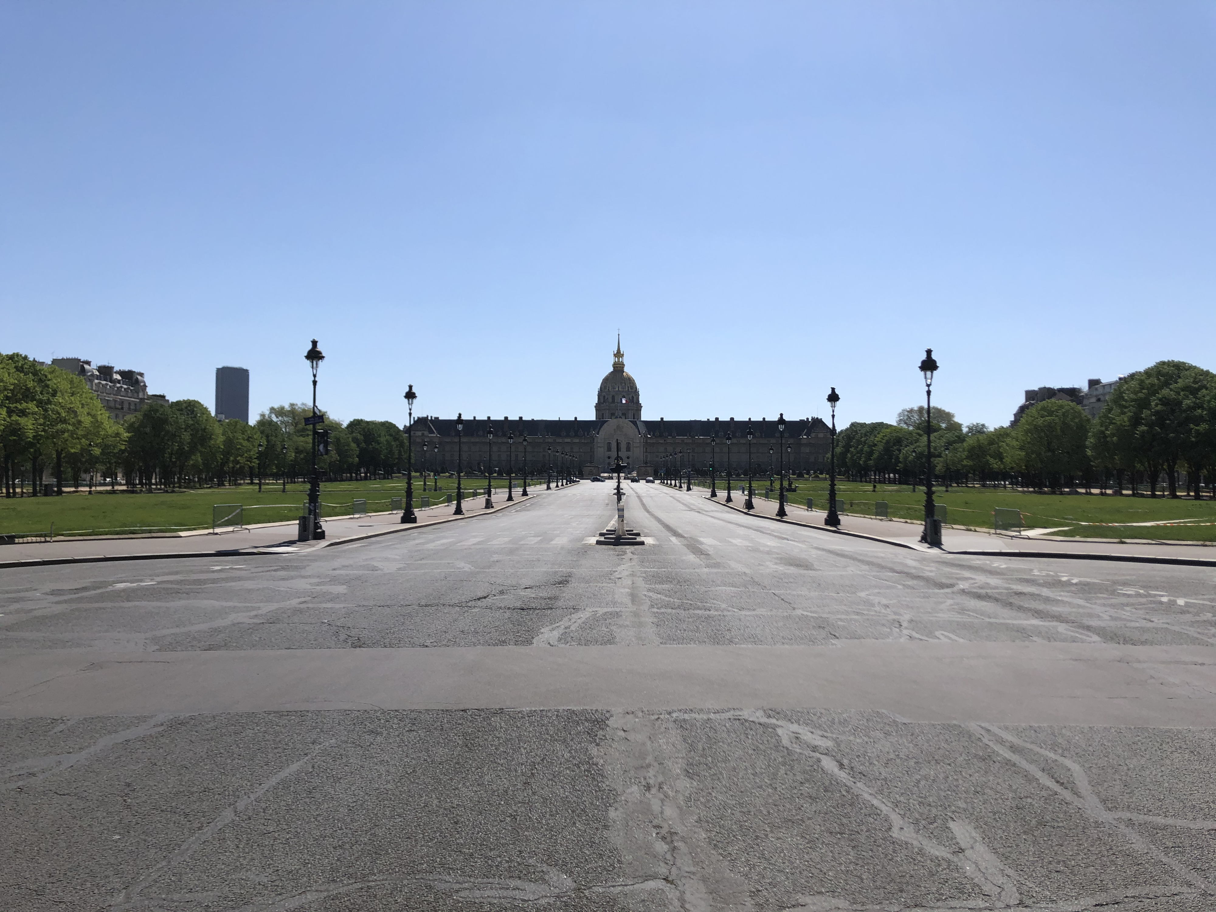 照片 法国(France) 封城中的巴黎(Paris lockdown) 2020-04 275