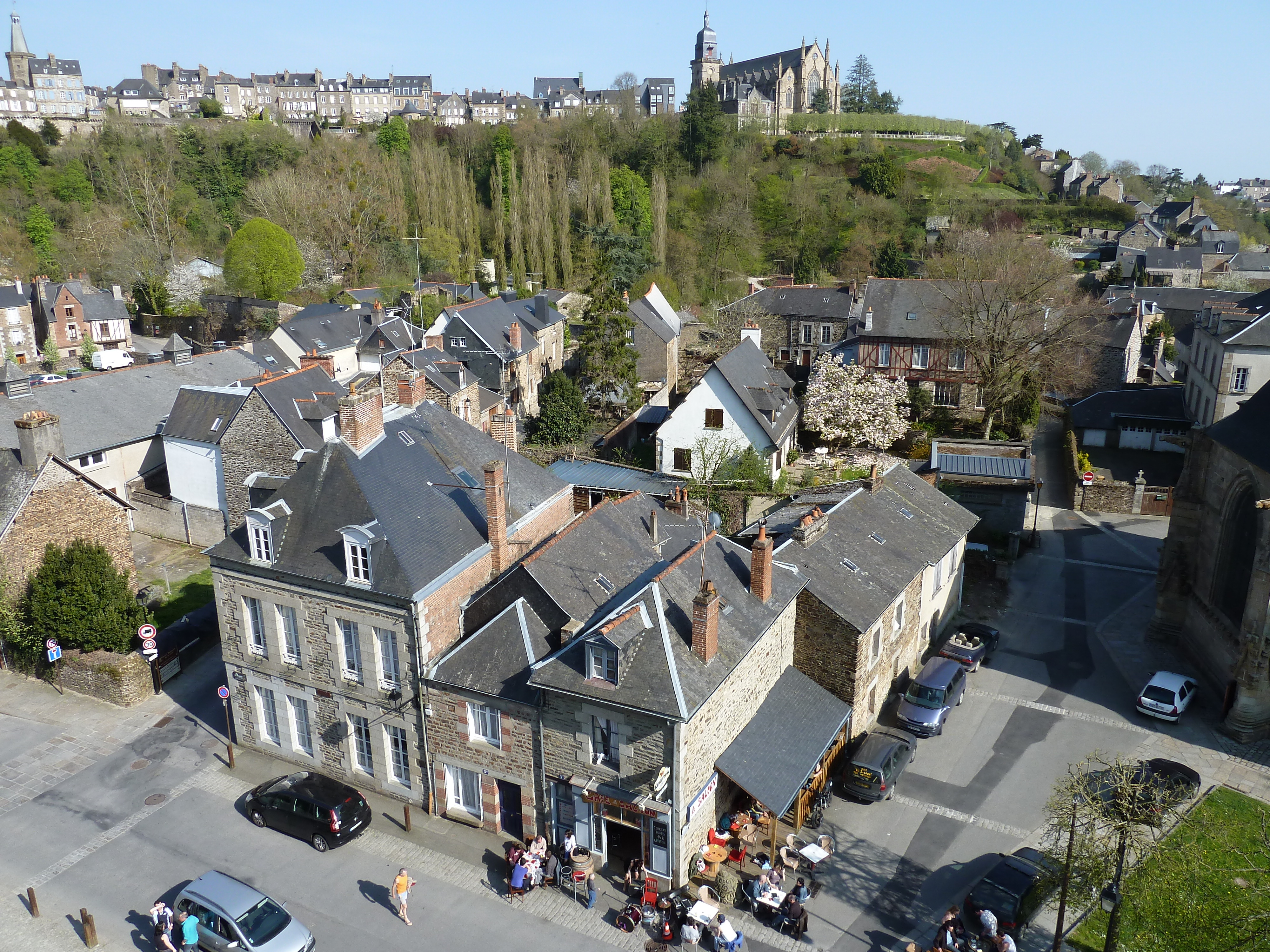 照片 法国(France) 富热尔(Fougeres) 2010-04 135