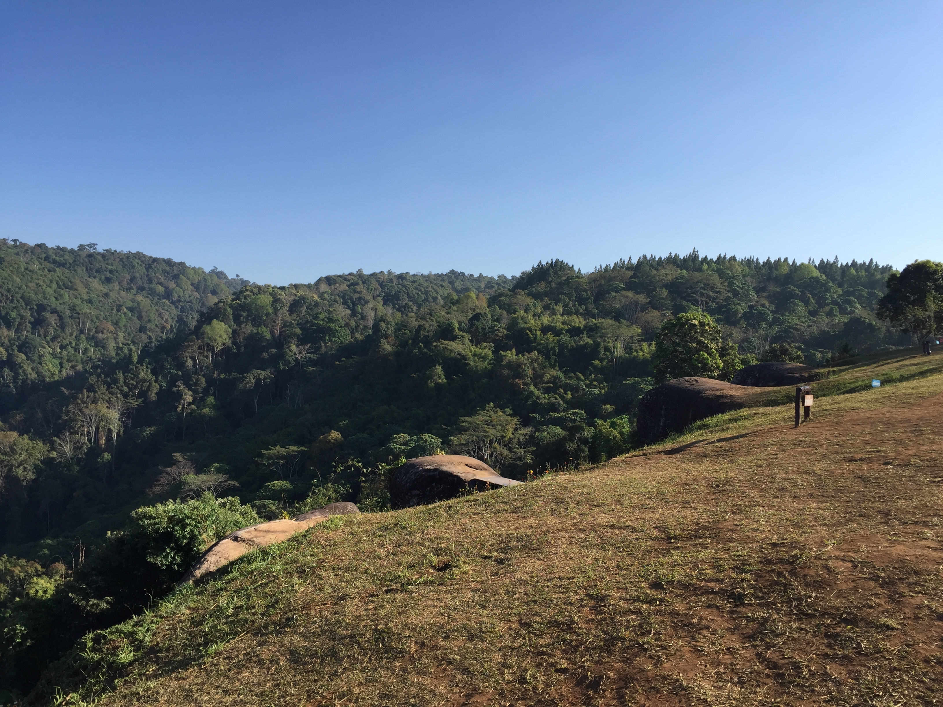 照片 泰国(Thailand) 普欣隆卡国家公园(Phu Hin Rong Kla National Park) 2014-12 395