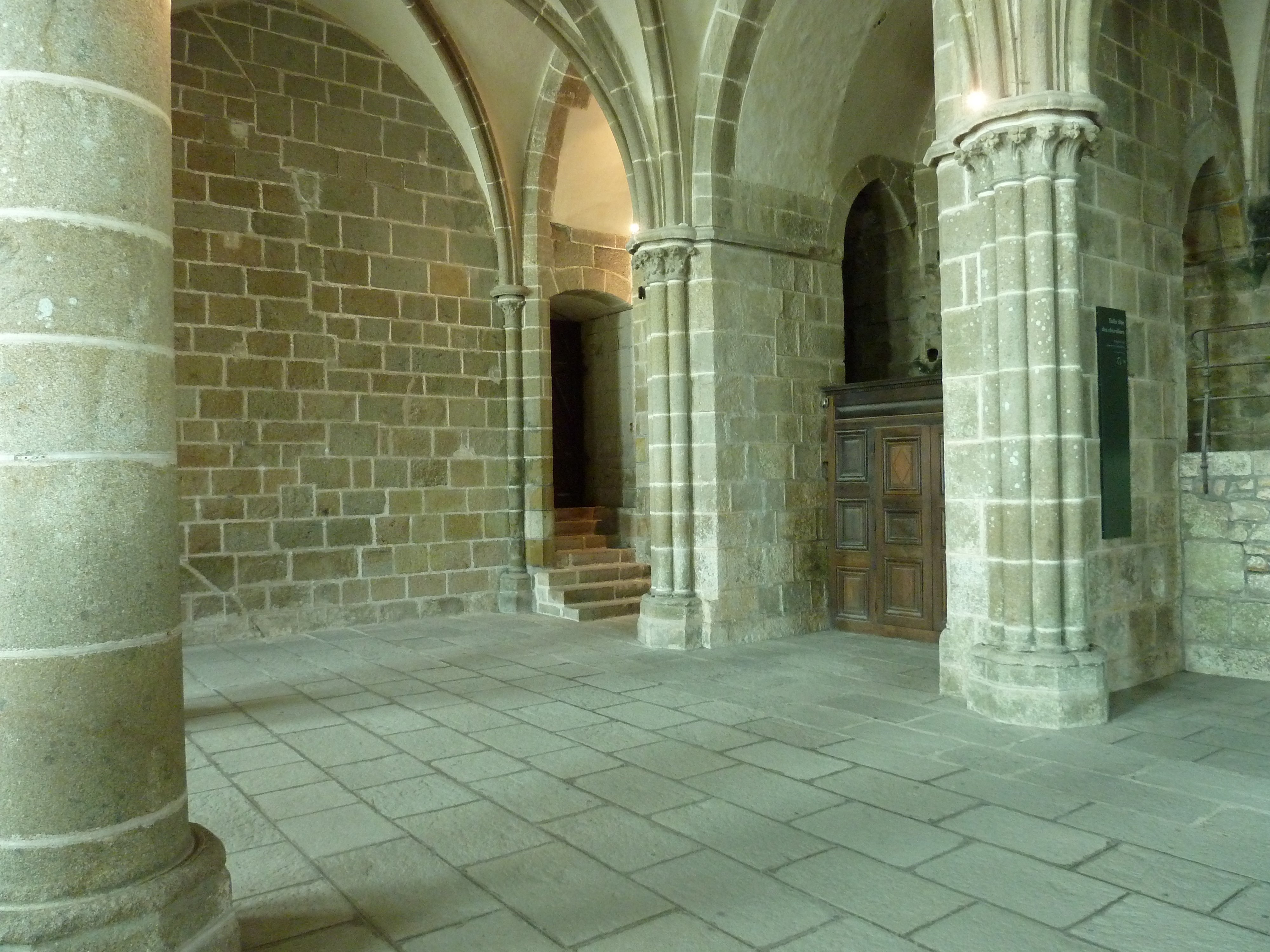 照片 法国(France) 圣米歇尔山(Mont St Michel) 圣米歇尔山修道院(Mont St Michel Abbey) 2010-04 144