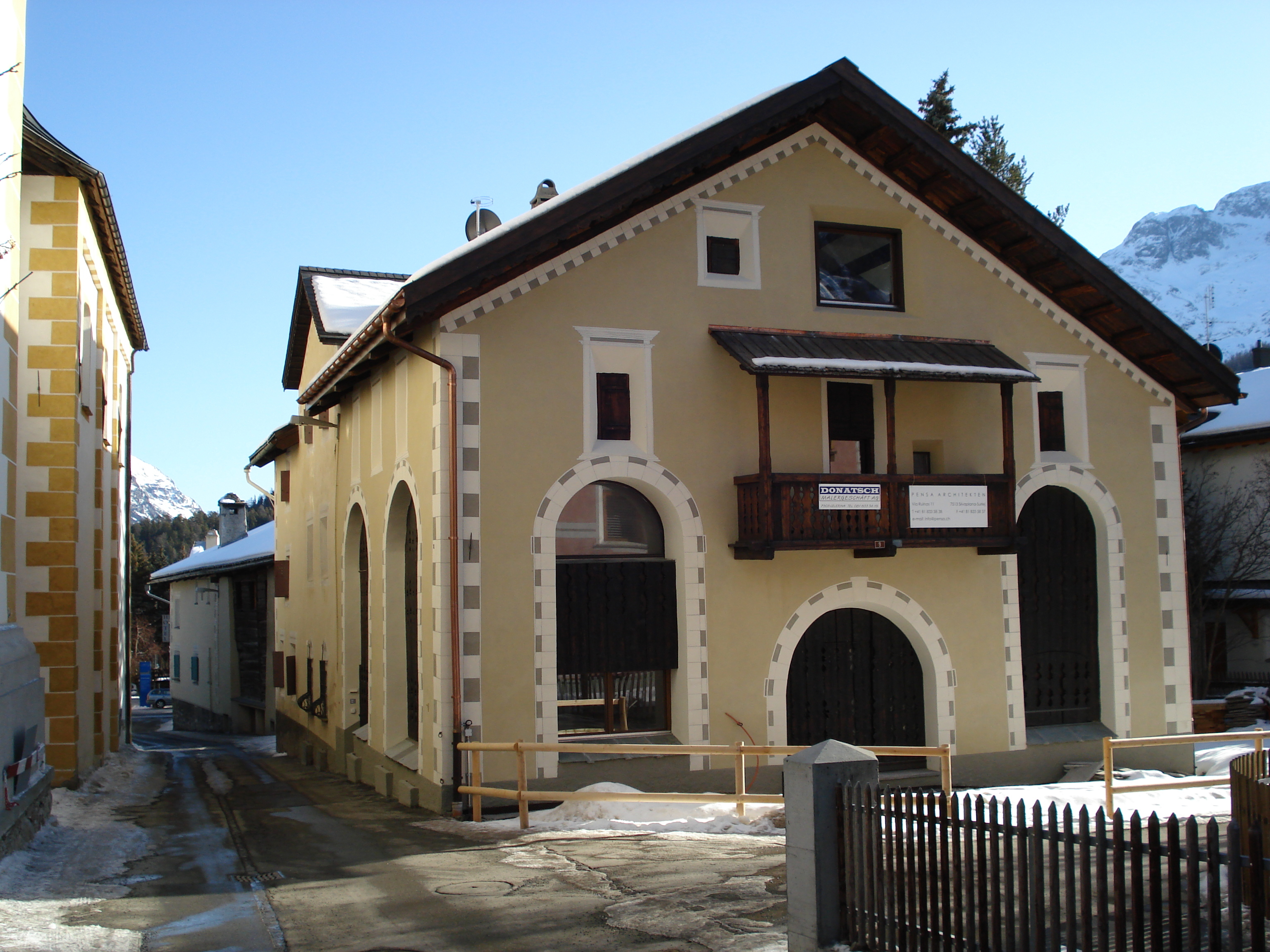 照片 瑞士(Switzerland) 切莱里纳(Celerina) 2007-01 27