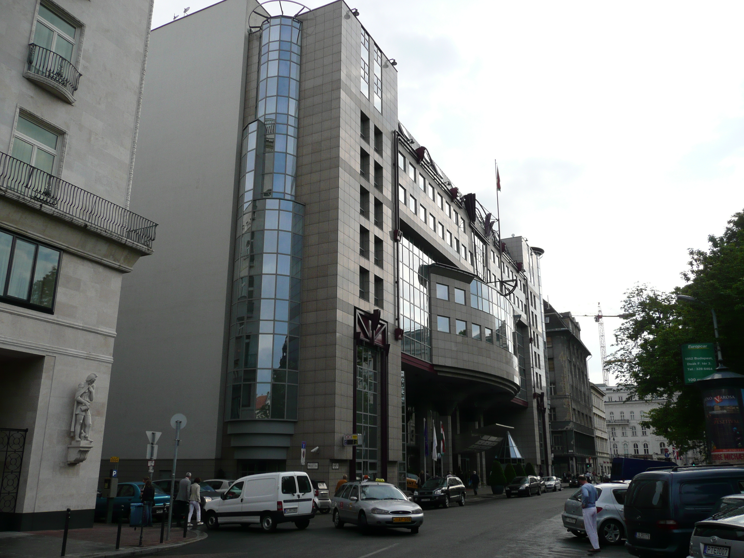 照片 匈牙利(Hungary) 布达佩斯(Budapest) 科尔维努斯凯宾斯基酒店(Kempinski Hotel Corvinus) 2007-06 13