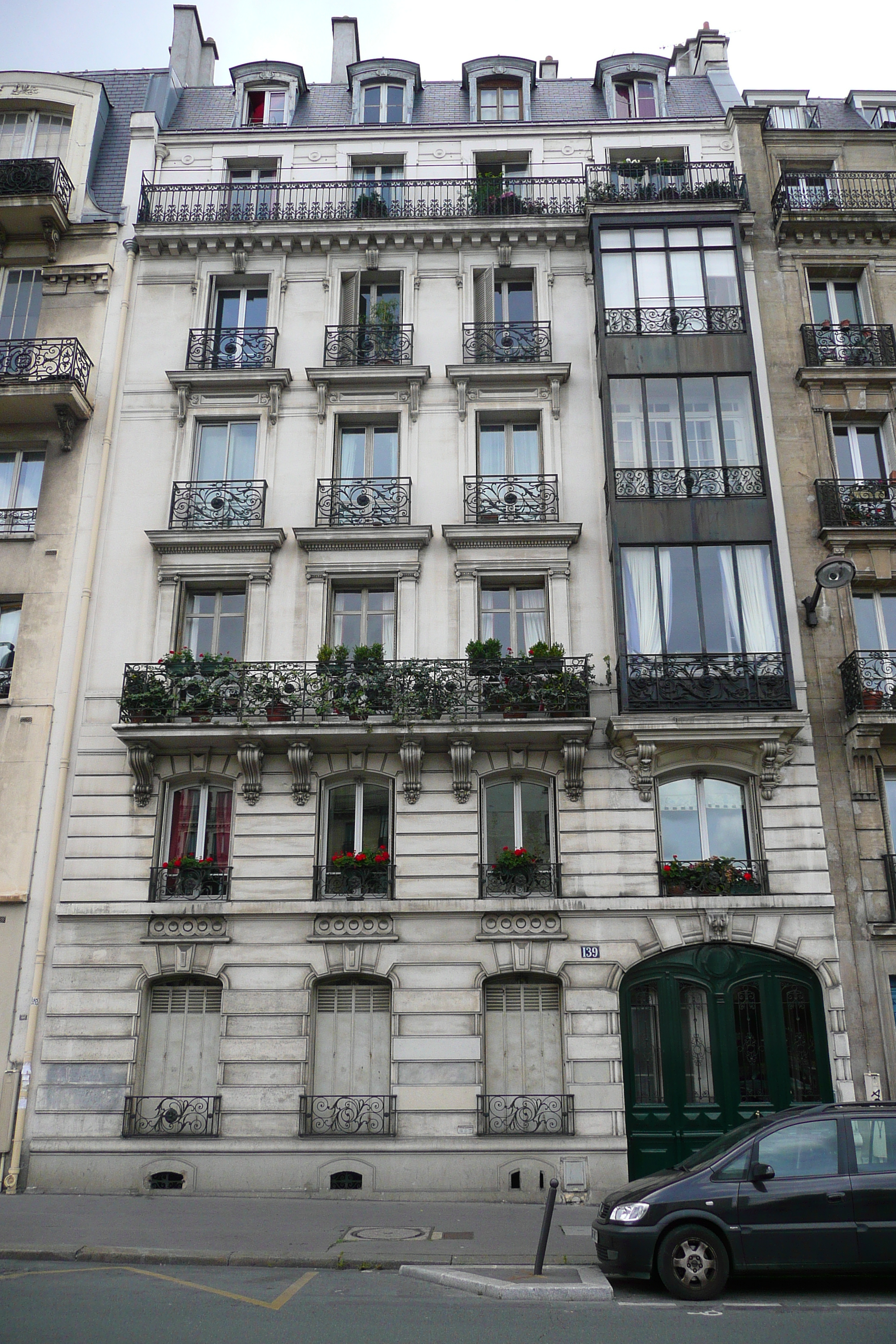 照片 法国(France) 巴黎(Paris) 罗马街(Rue de Rome) 2007-06 60