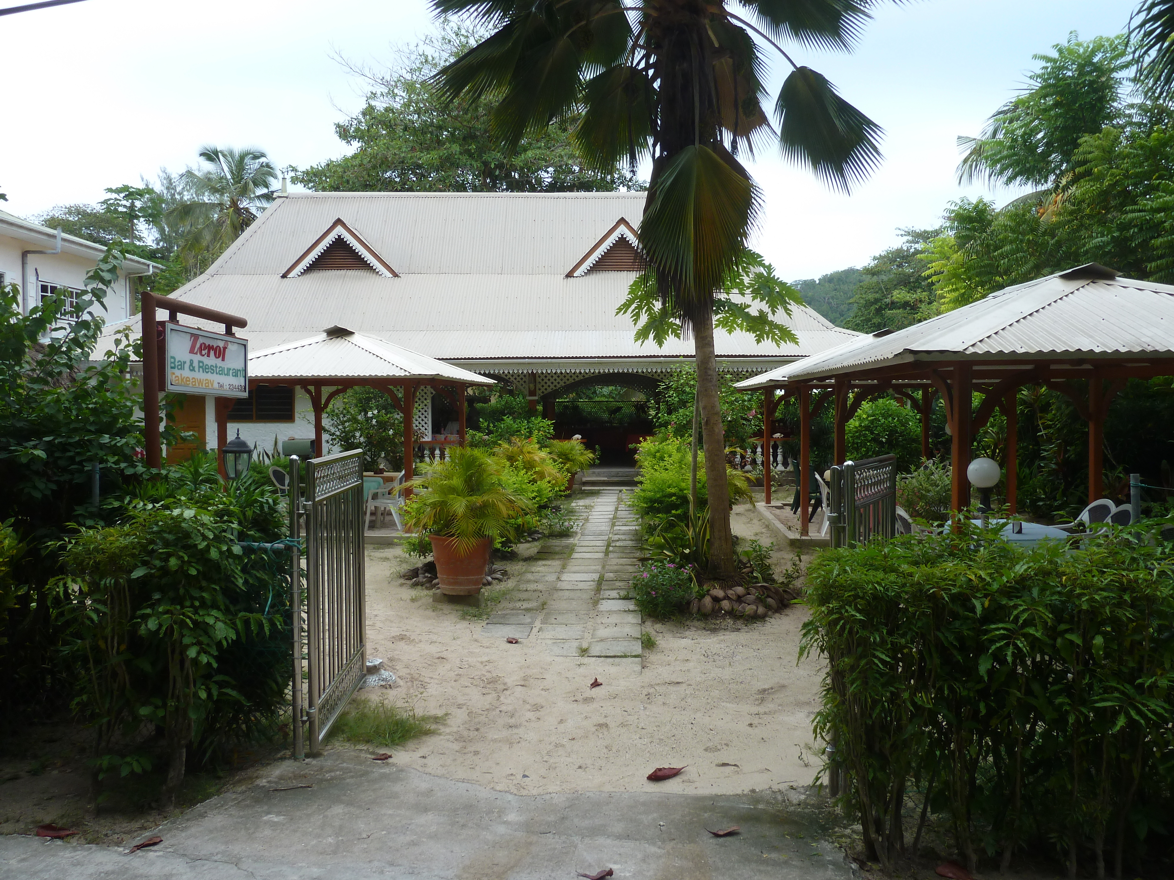 照片 塞舌尔(Seychelles) 拉迪格岛(La Digue) 2011-10 40