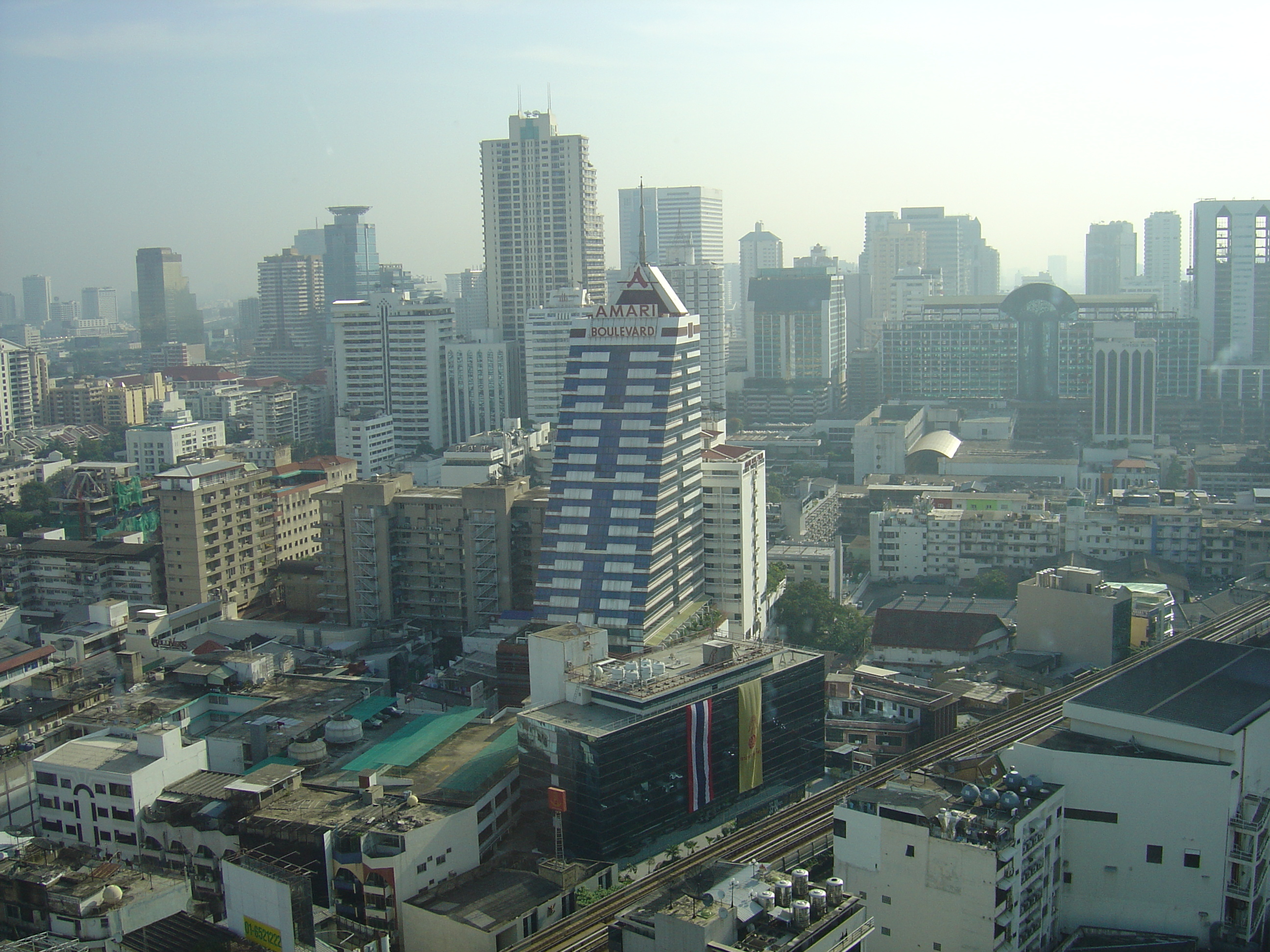 照片 泰国(Thailand) 曼谷(Bangkok) JW万豪酒店(JW Marriott Hotel) 2005-11 17