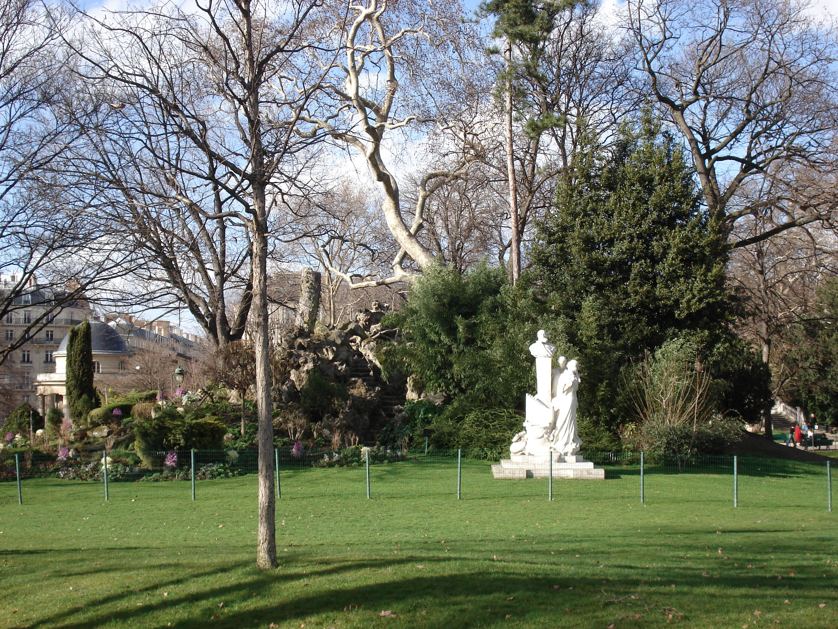 照片 法国(France) 巴黎(Paris) 第八区(8th Arrondissement) 蒙索公园(Monceau Garden) 2006-03 43