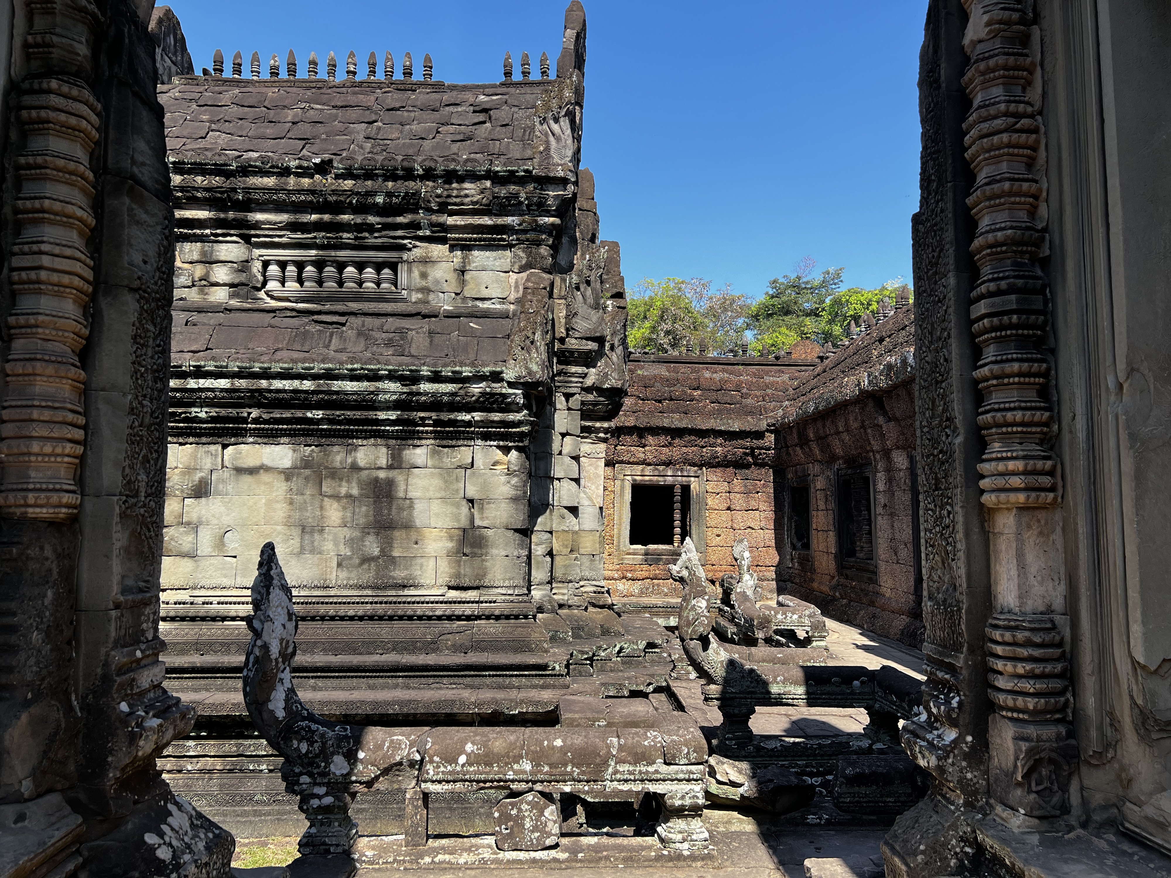 照片 柬埔寨(Cambodia) 暹粒(Siem Reap) 班提色玛寺(Banteay Samre) 2023-01 34