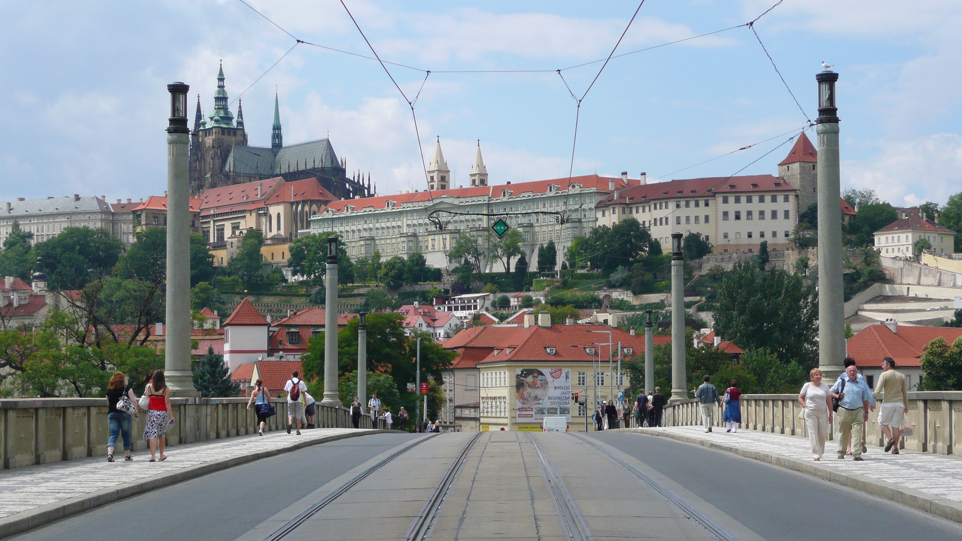 照片 捷克(Czech Republic) 布拉格(Prague) 伏尔塔瓦河(Vltava river) 2007-07 15