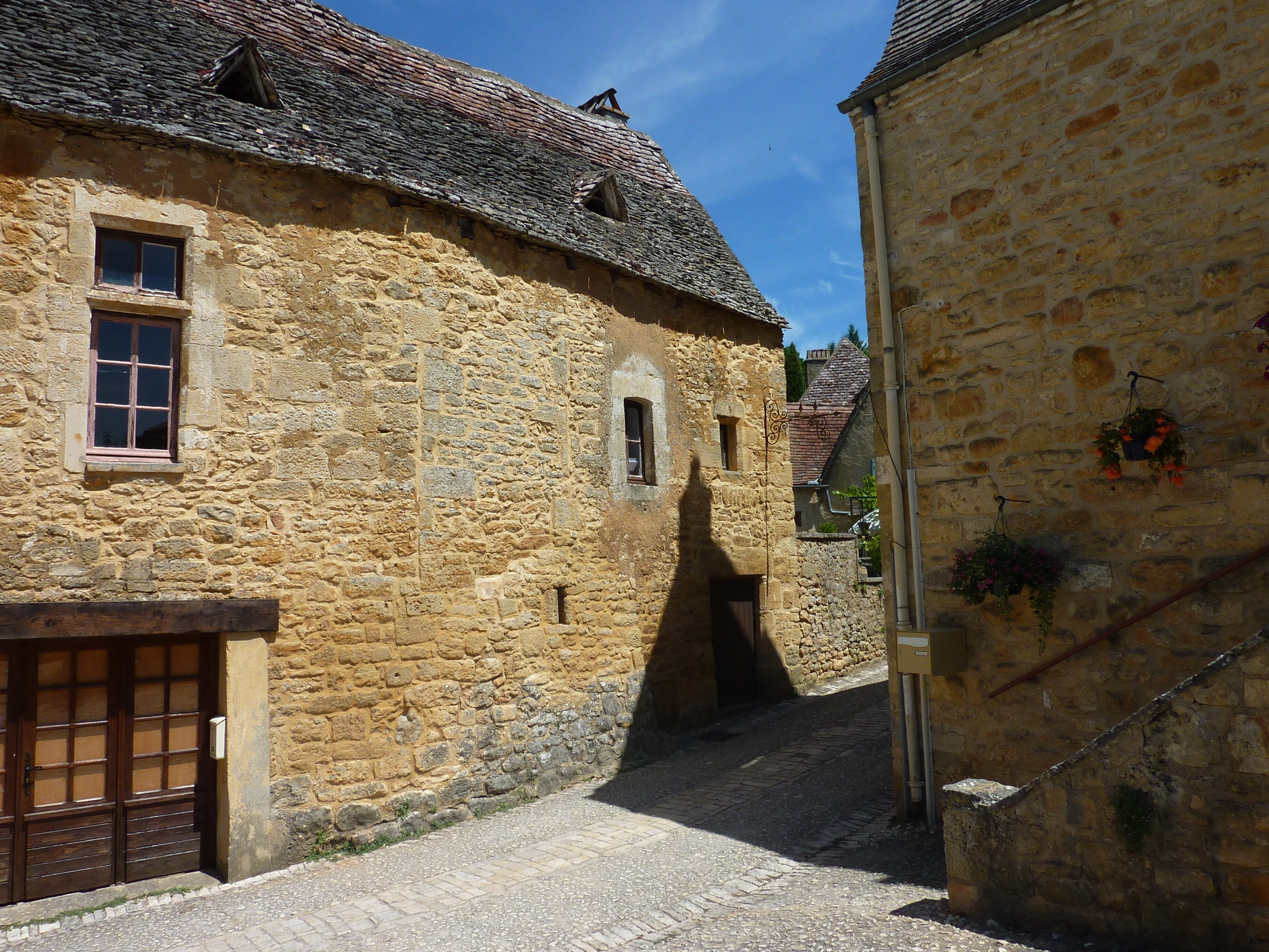照片 法国(France) 贝纳克城堡(Beynac Castle) 2009-07 27