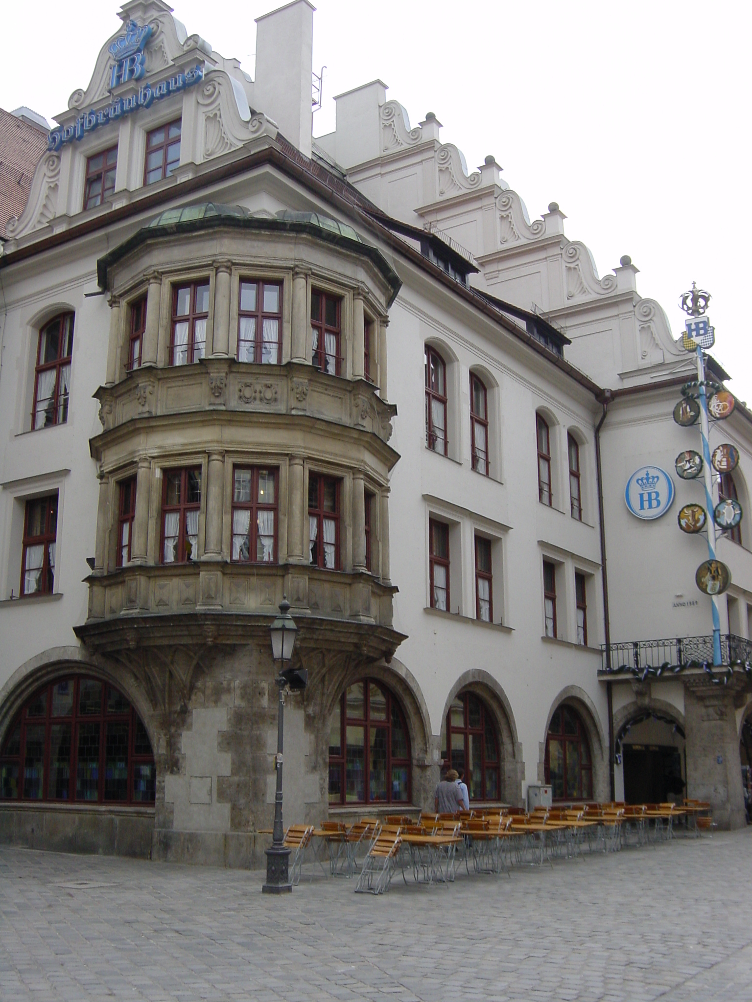 照片 德国(Germany) 慕尼黑(Munich) 2002-04 18