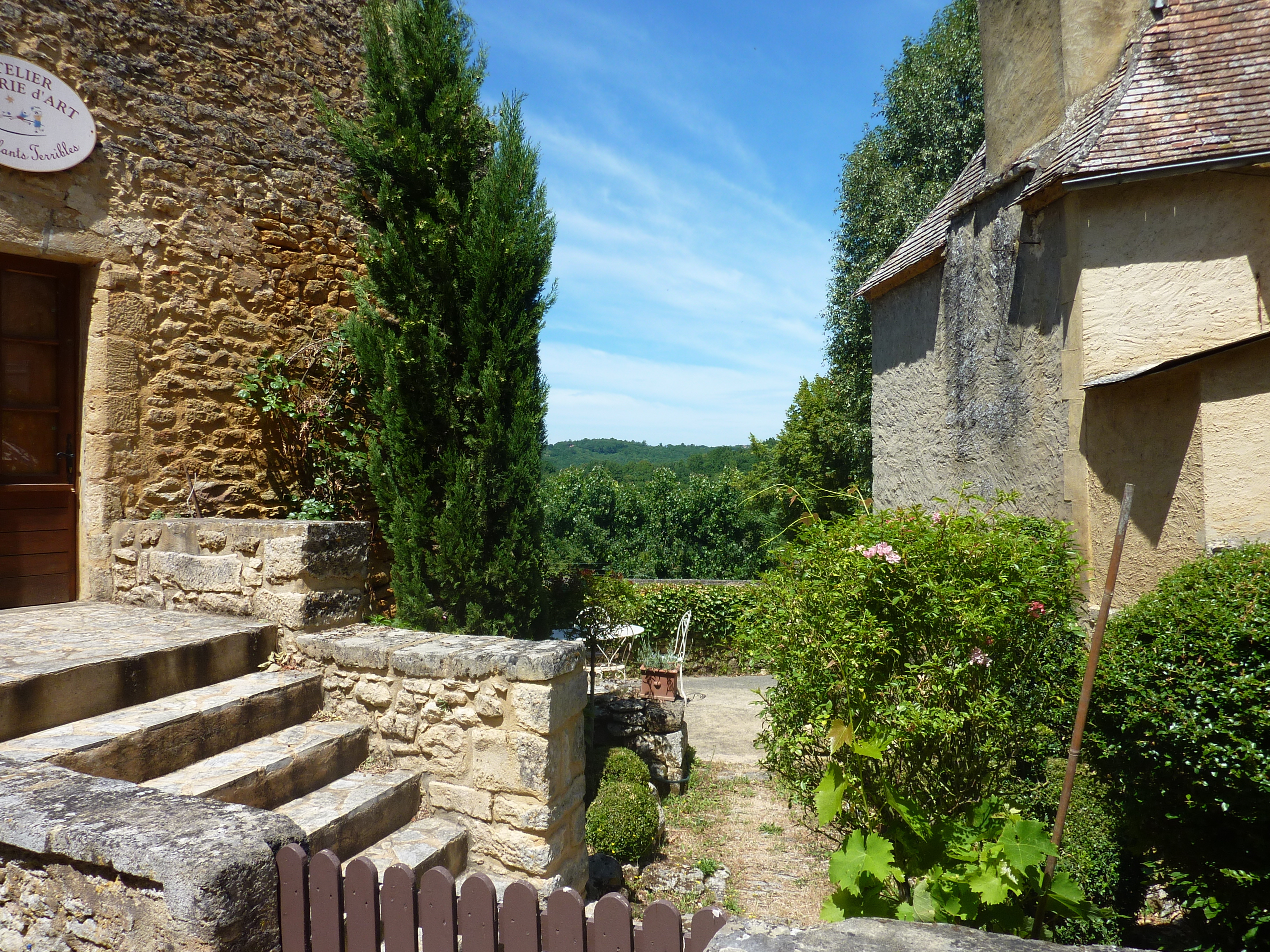 照片 法国(France) 贝纳克城堡(Beynac Castle) 2009-07 18