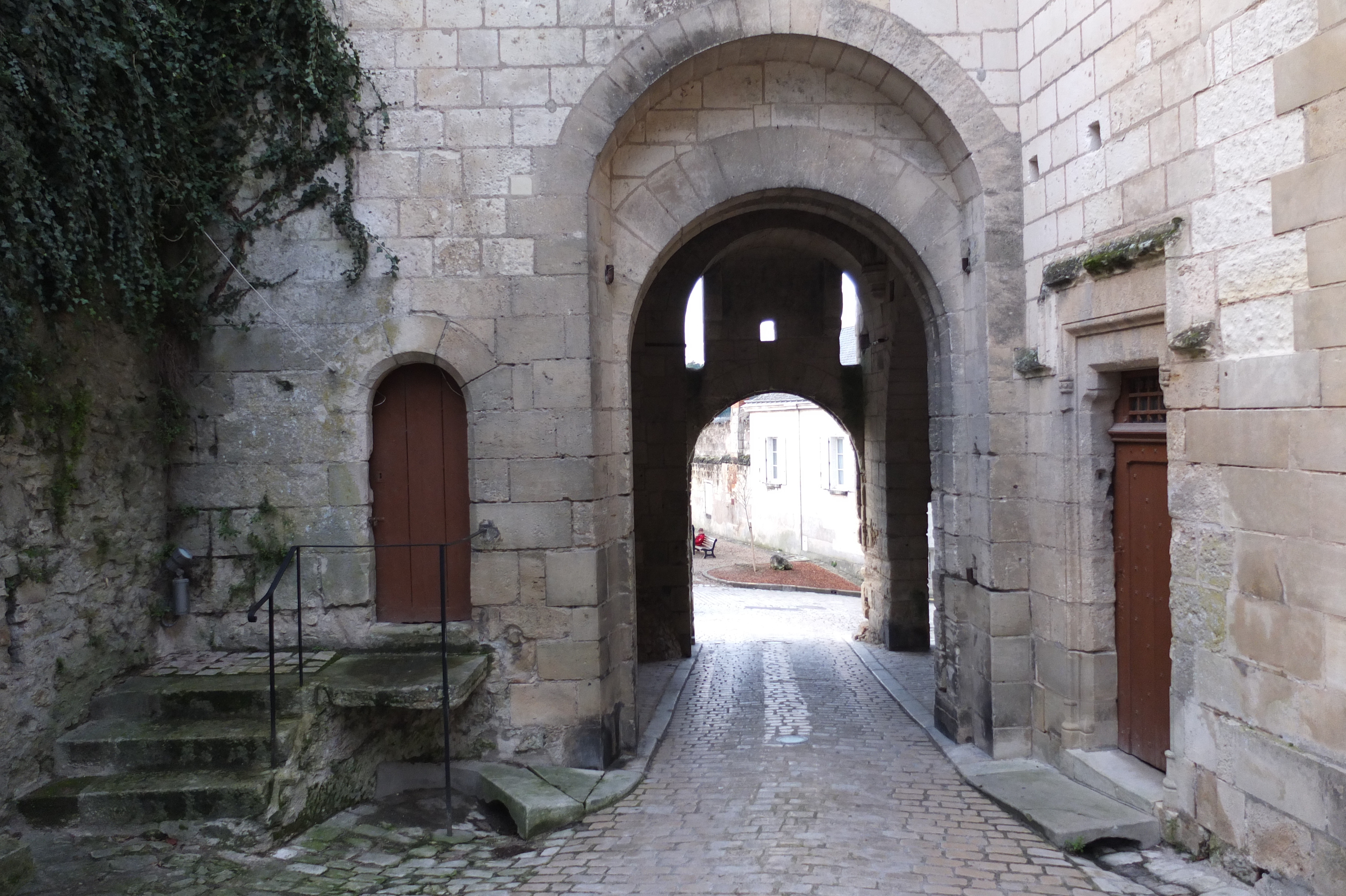 照片 法国(France) 洛什城堡(Loches Castle) 2013-01 29