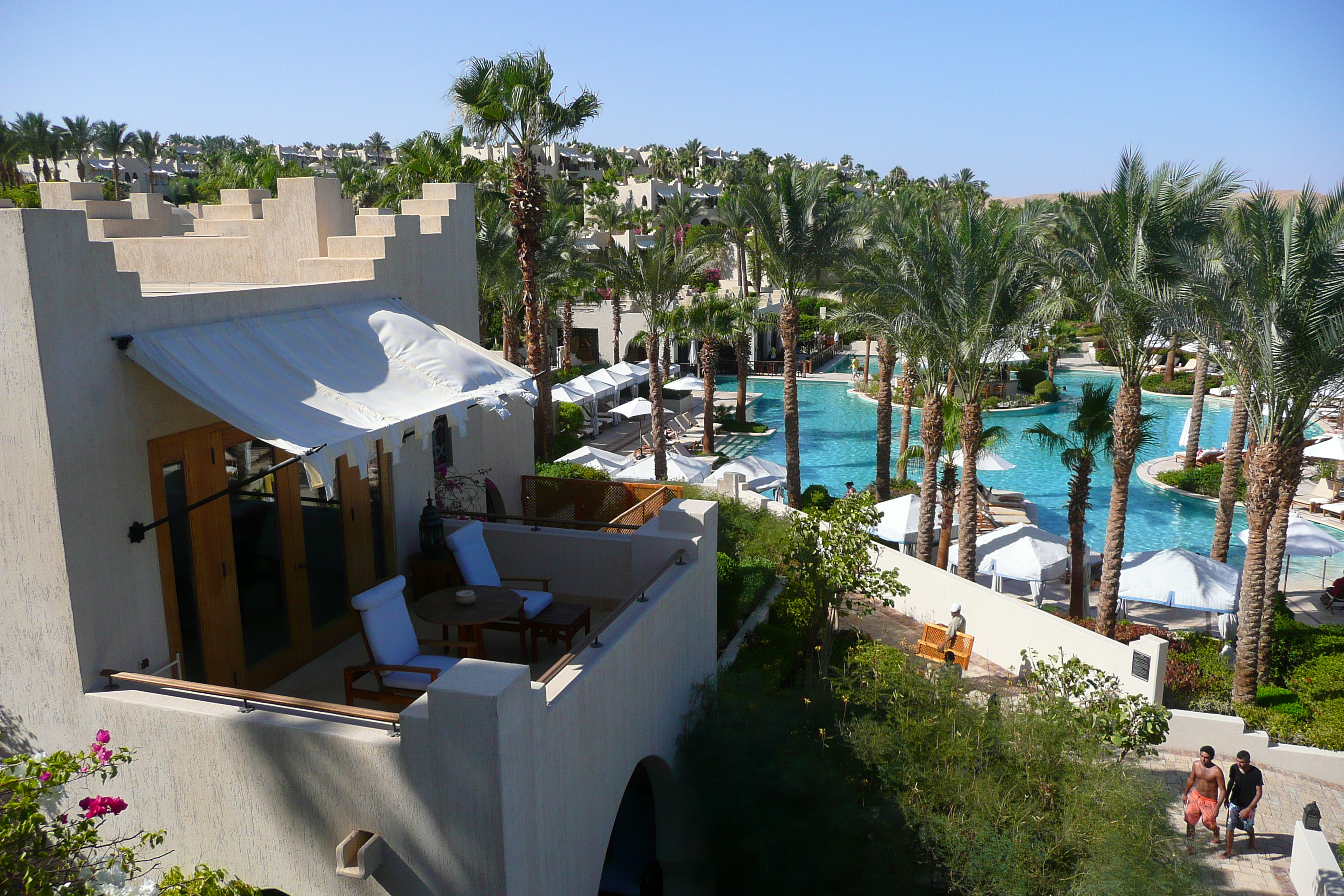 照片 埃及(Egypt) 沙姆沙伊赫(Sharm el Sheikh) 四季酒店(Four Seasons Hotel) 四季酒店绿洲泳池(Four Seasons Al Waha Pool) 2008-06 43