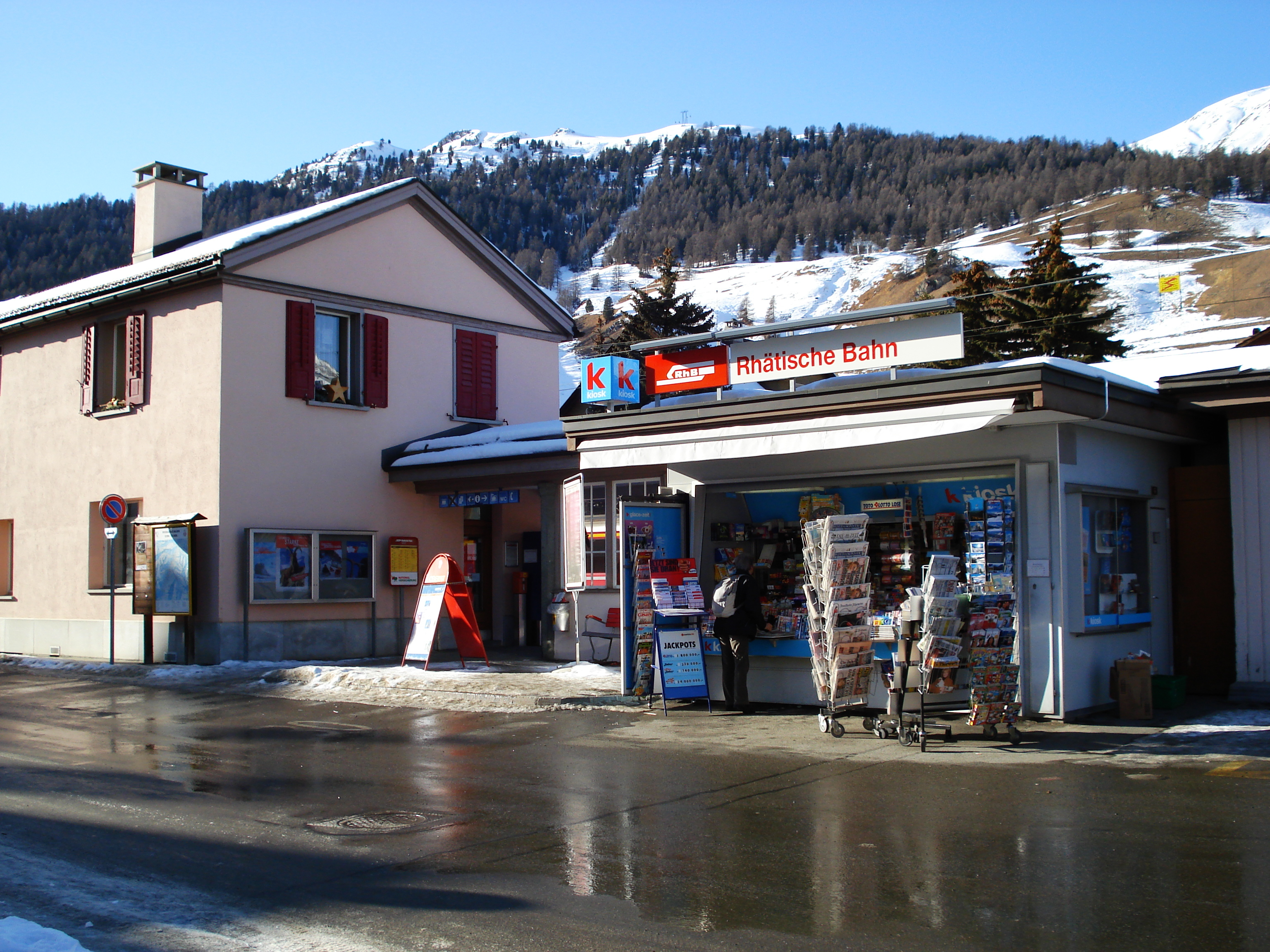 照片 瑞士(Switzerland) 切莱里纳(Celerina) 2007-01 13