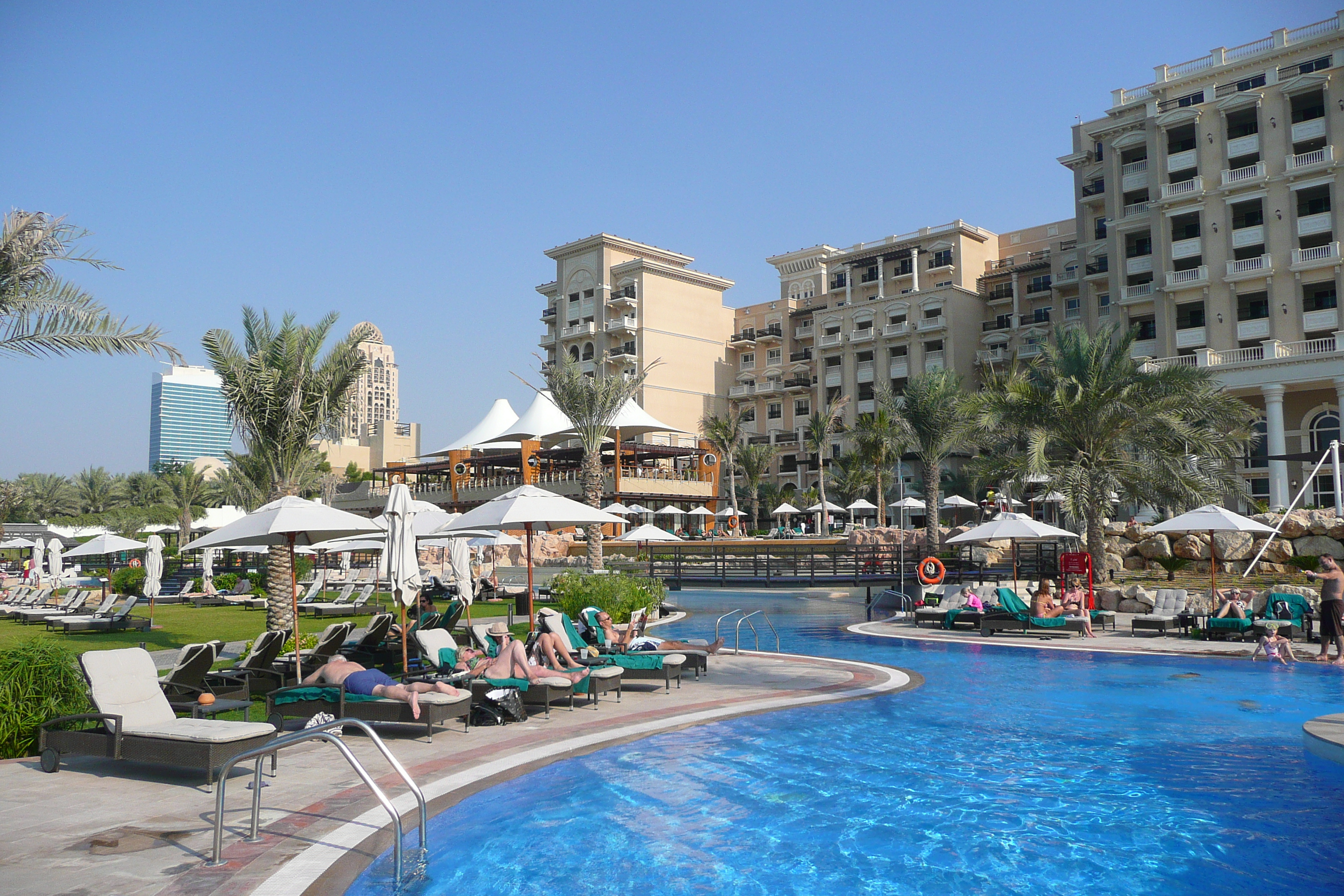 照片 阿联酋(United Arab Emirates) 迪拜(Dubai) 米纳塞亚希艾美酒店(Le Meridien Mina Seyahi Hotel) 2008-11 106