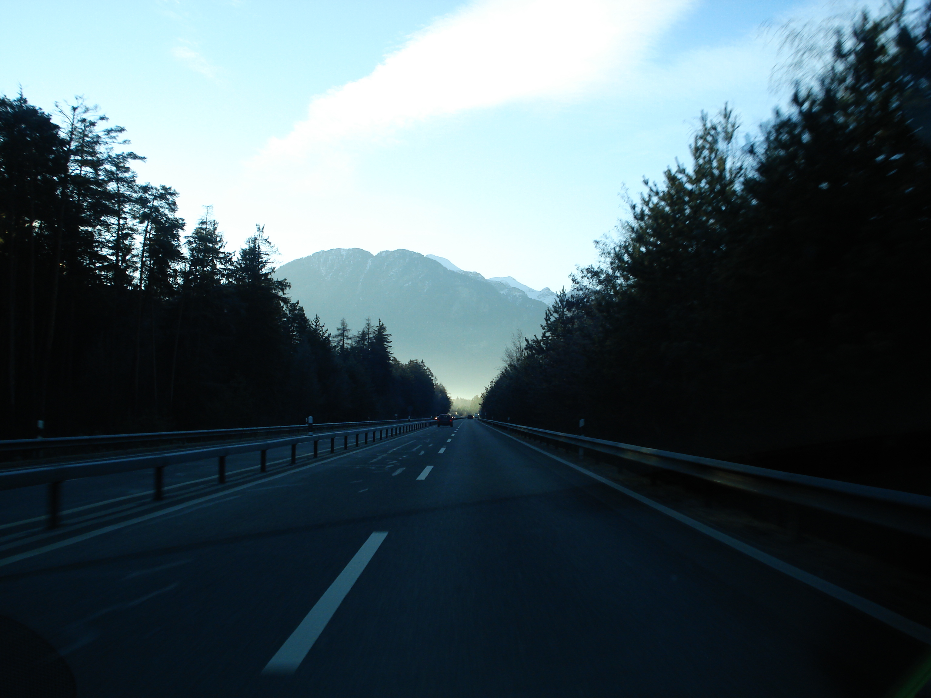 照片 瑞士(Switzerland) 库尔至圣莫里茨公路(Chur to St Moritz Road) 2007-01 61