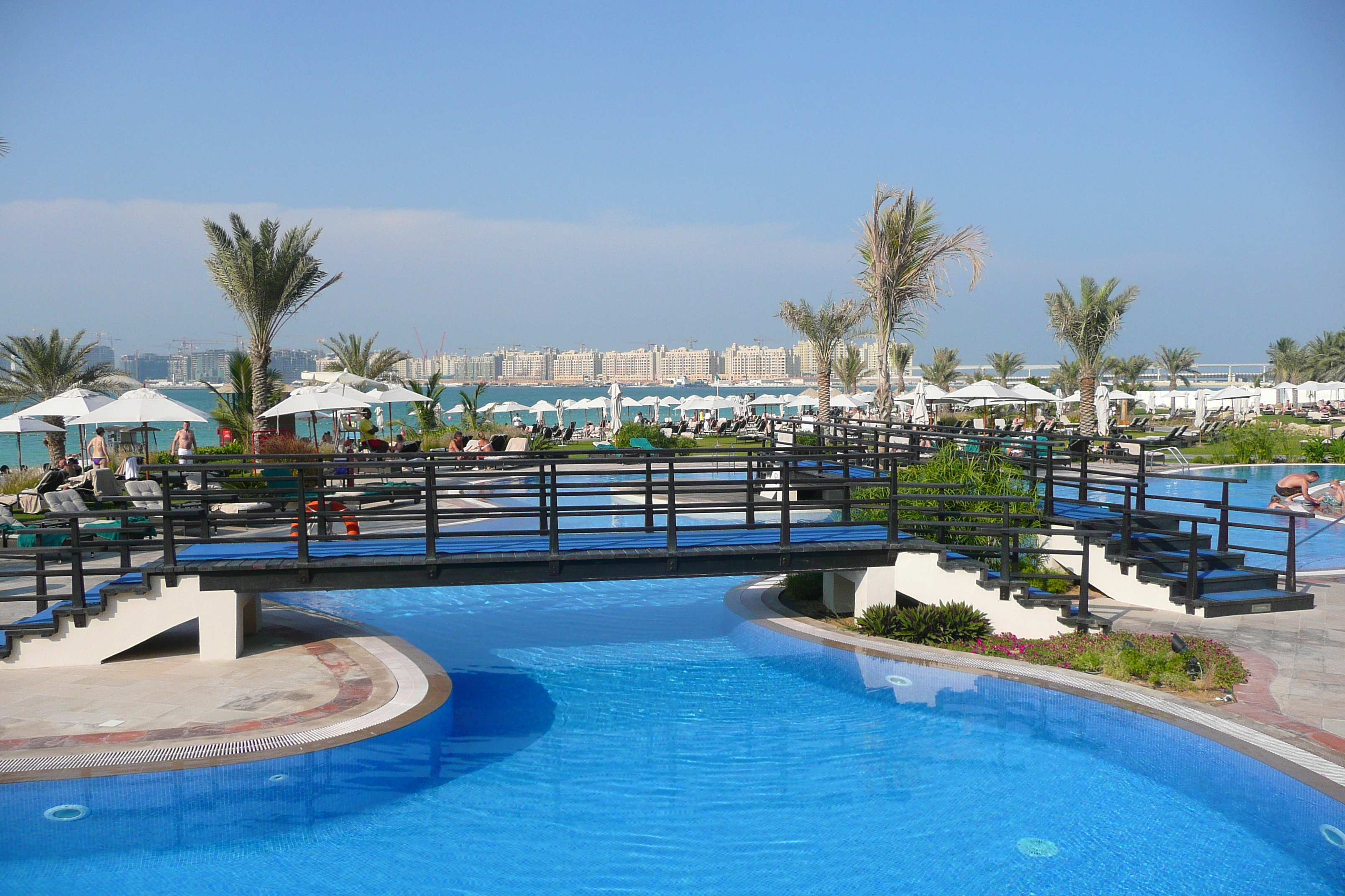 照片 阿联酋(United Arab Emirates) 迪拜(Dubai) 米纳塞亚希艾美酒店(Le Meridien Mina Seyahi Hotel) 2008-11 113