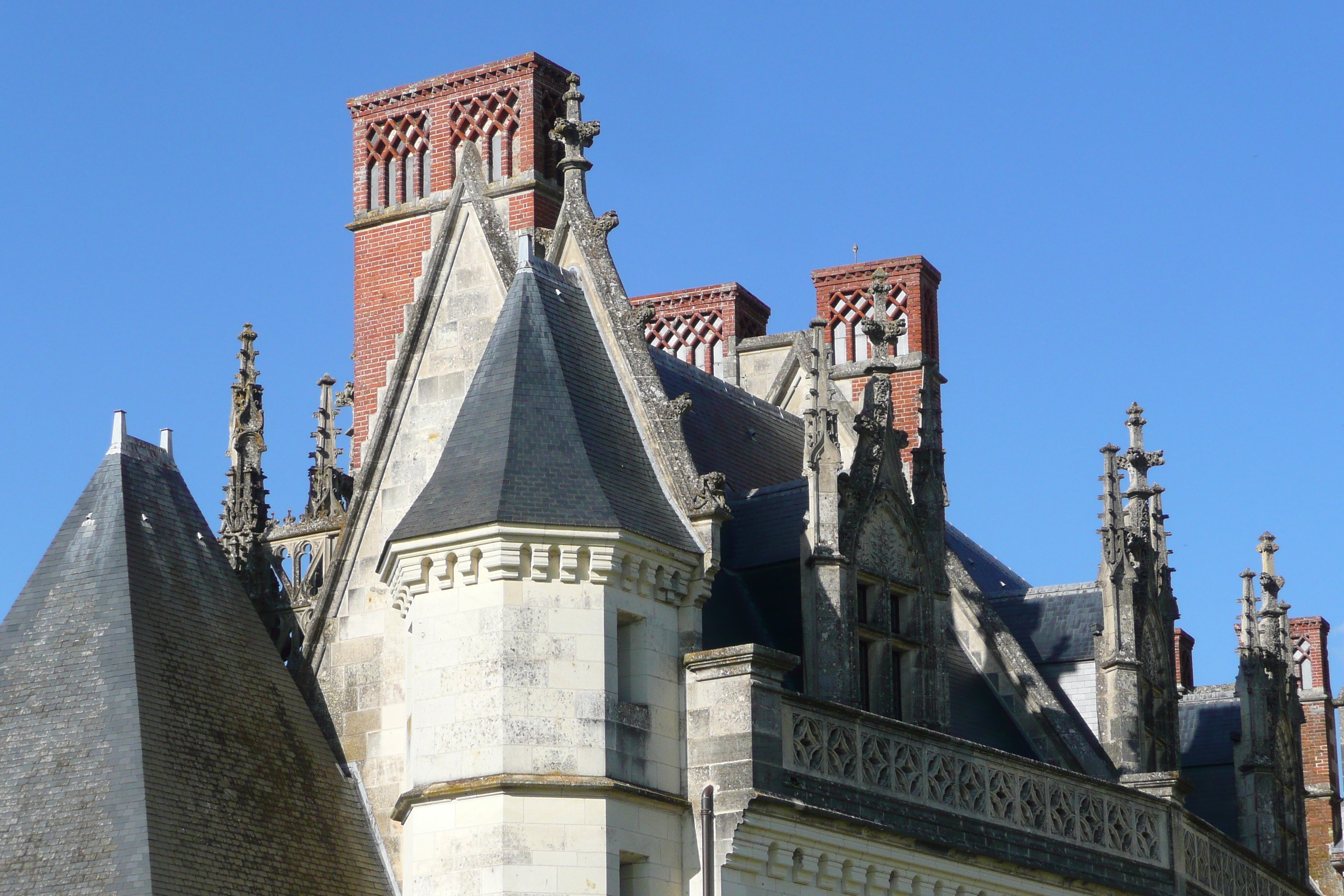 照片 法国(France) 昂布瓦斯(Amboise) 昂布瓦斯城堡(Amboise Castle) 2008-04 54