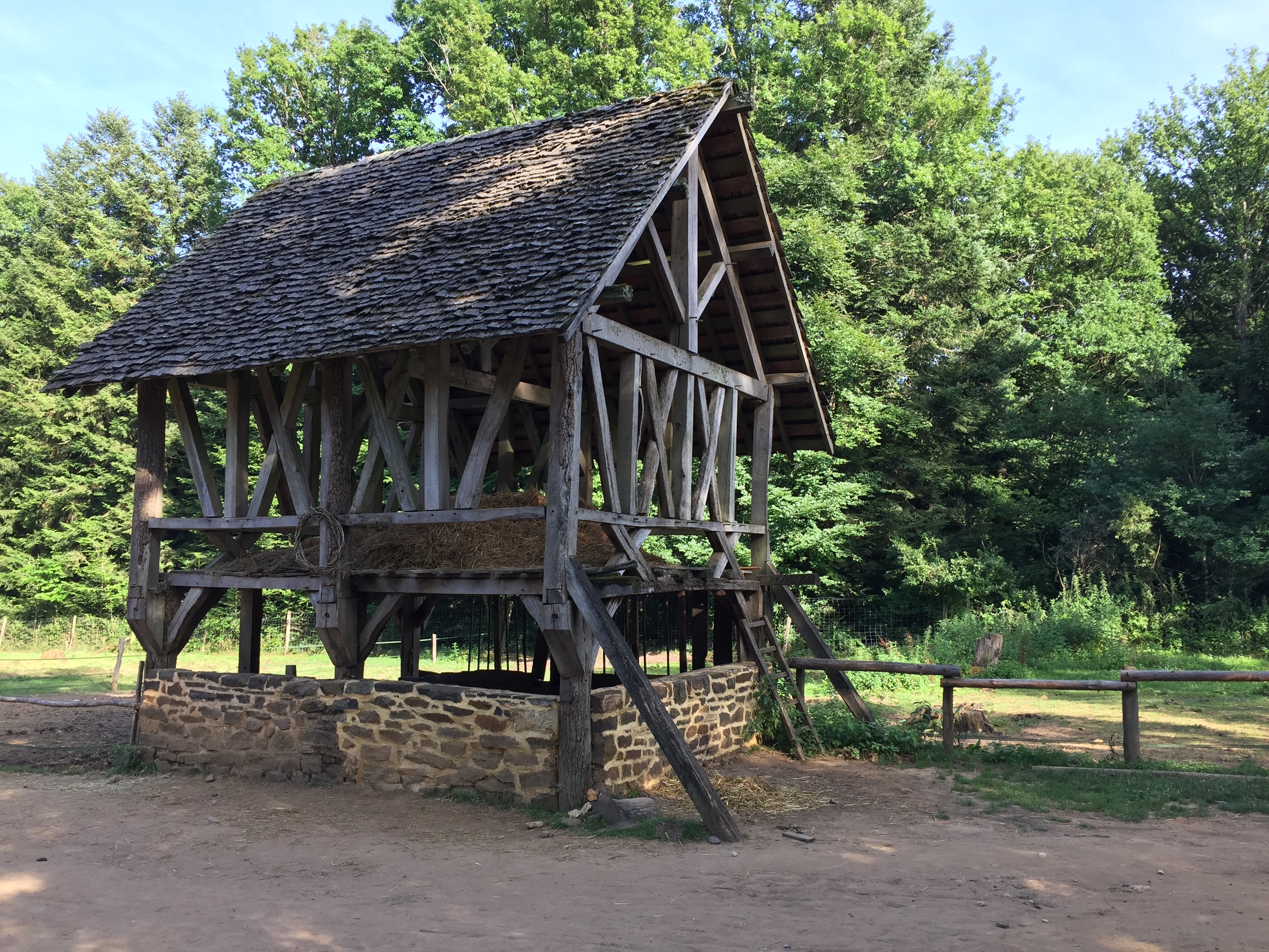 照片 法国(France) 盖德隆城堡(Guedelon) 2017-07 0