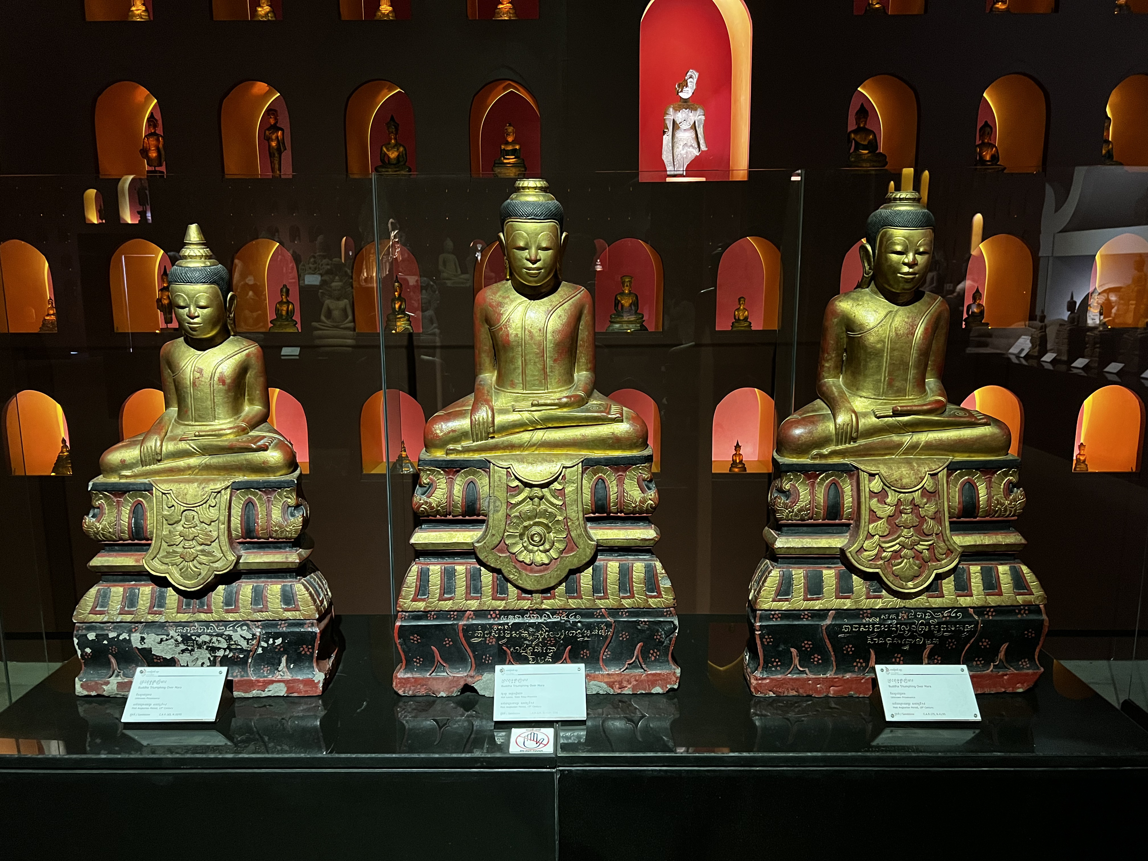 照片 柬埔寨(Cambodia) 暹粒(Siem Reap) 吴哥国家博物馆(Angkor National Museum) 2023-01 63