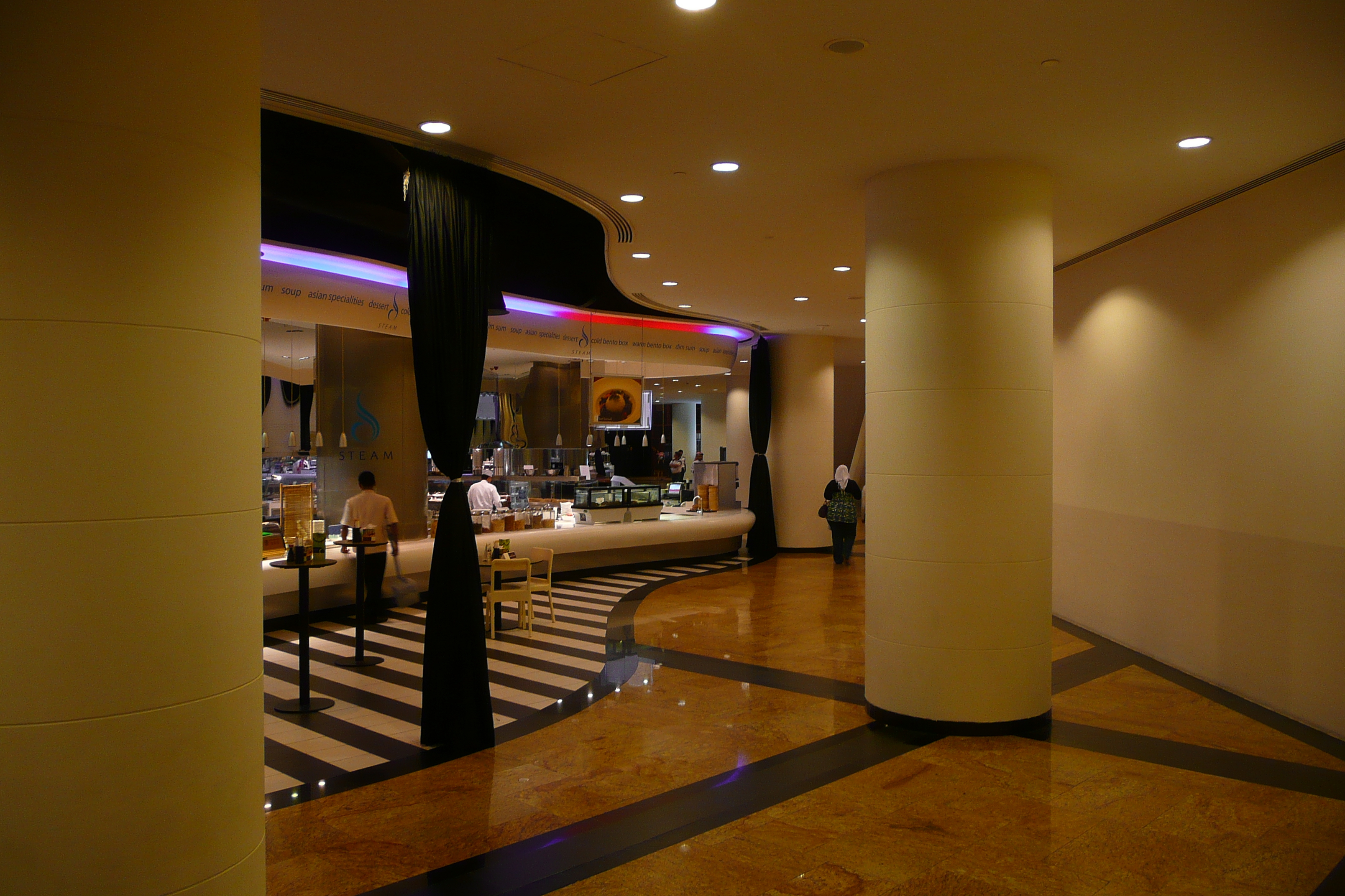 照片 阿联酋(United Arab Emirates) 迪拜(Dubai) 阿联酋购物中心凯宾斯基酒店(Kempinski Hotel Mall of the Emirates) 2009-01 10