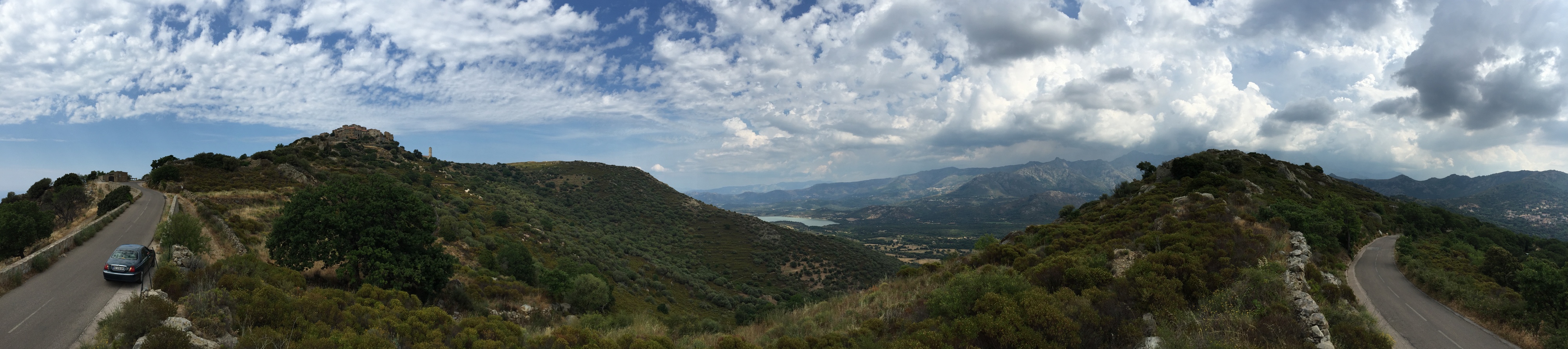照片 法国(France) 科西嘉岛(Corsica) 圣安东尼诺(Sant'Antonino) 2015-05 22