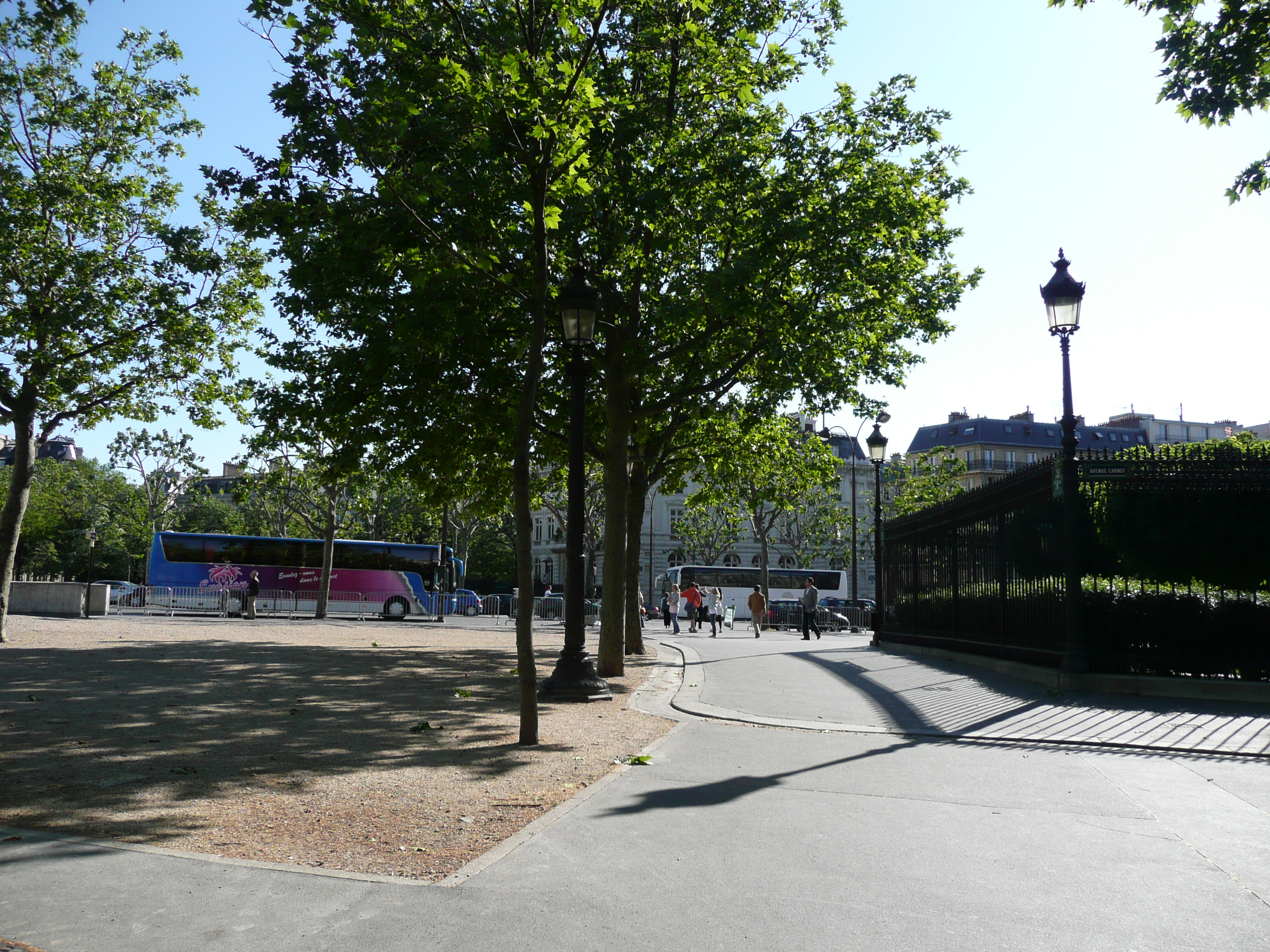 照片 法国(France) 巴黎(Paris) 星形广场和凯旋门(Etoile and Arc de Triomphe) 2007-05 161