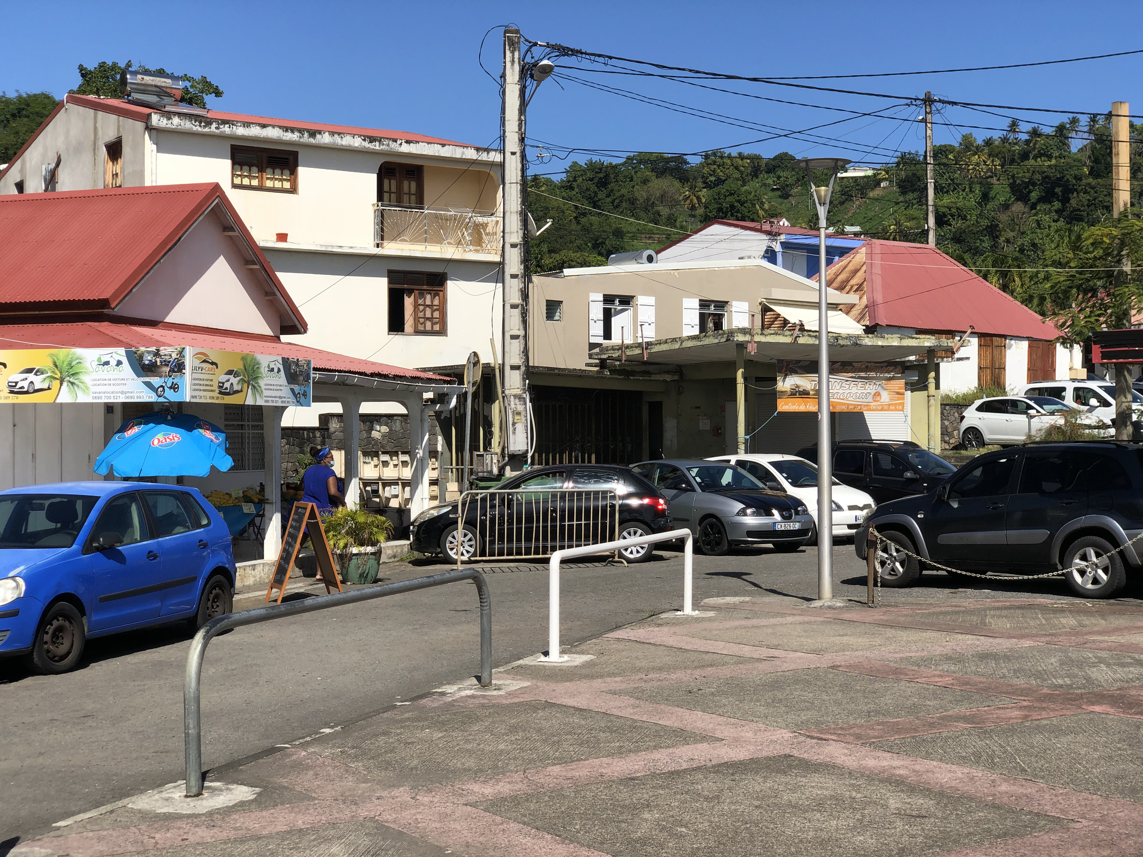 照片 瓜德罗普(Guadeloupe) 三河城(Trois Rivieres) 2021-02 15