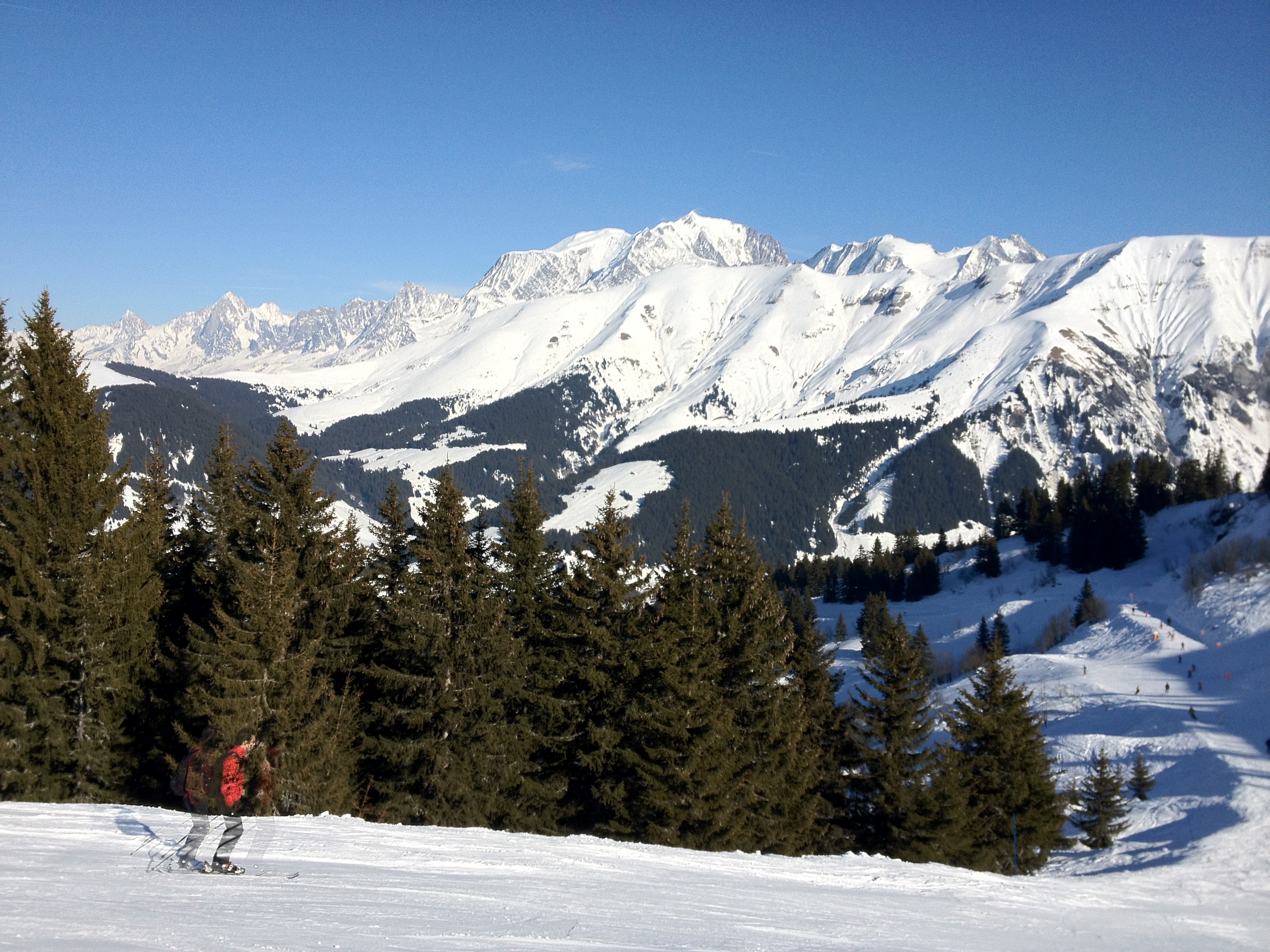 照片 法国(France) 梅杰夫(Megeve) 罗什布吕讷(Rochebrune) 2012-02 4