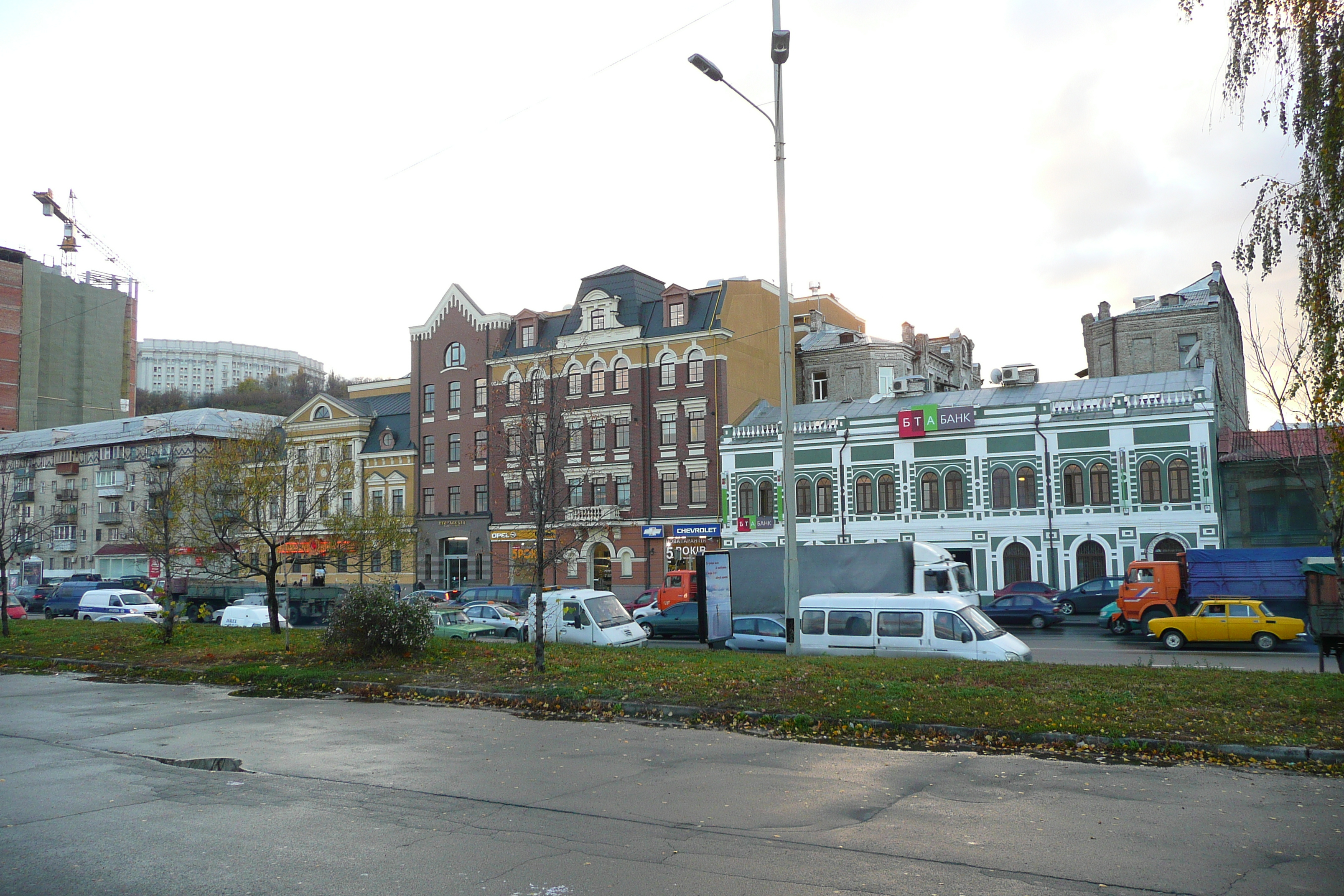 照片 乌克兰(Ukraine) 基辅(Kiev) 波季尔(Podil) 2007-11 87