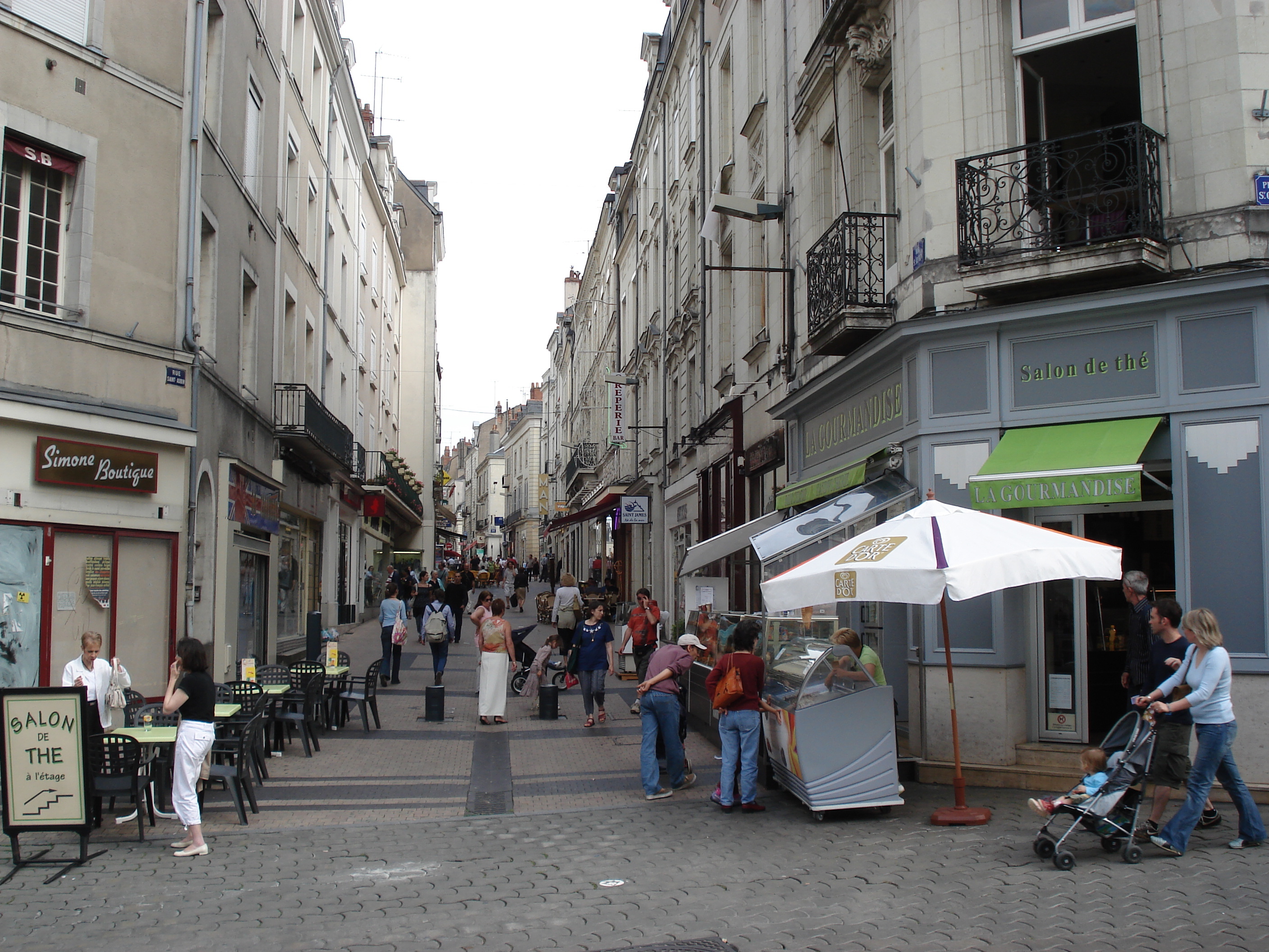 照片 法国(France) 昂热(Angers) 2006-06 92