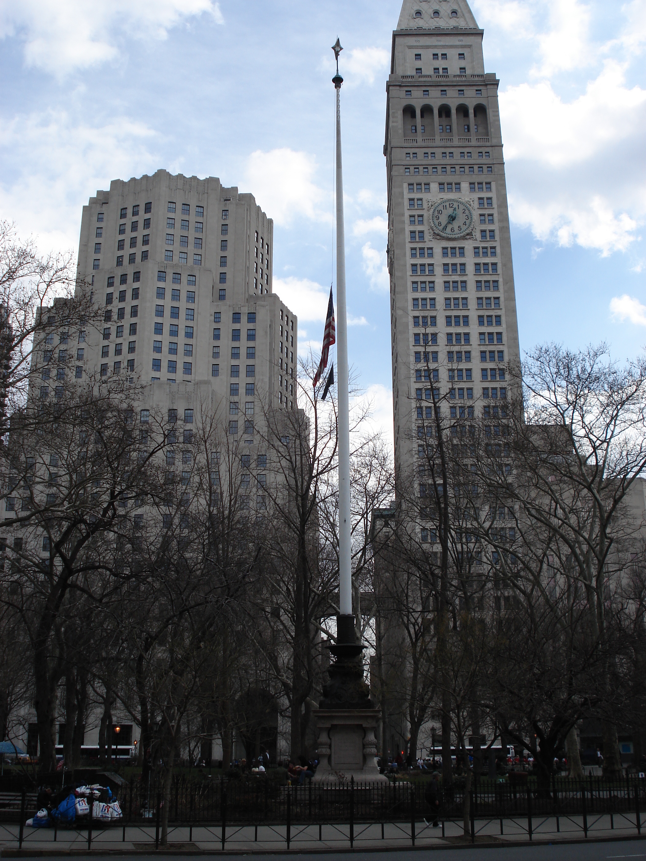 照片 美国(United States) 纽约(New York) 沿第五大道而下(down the 5th Avenue) 2006-03 62