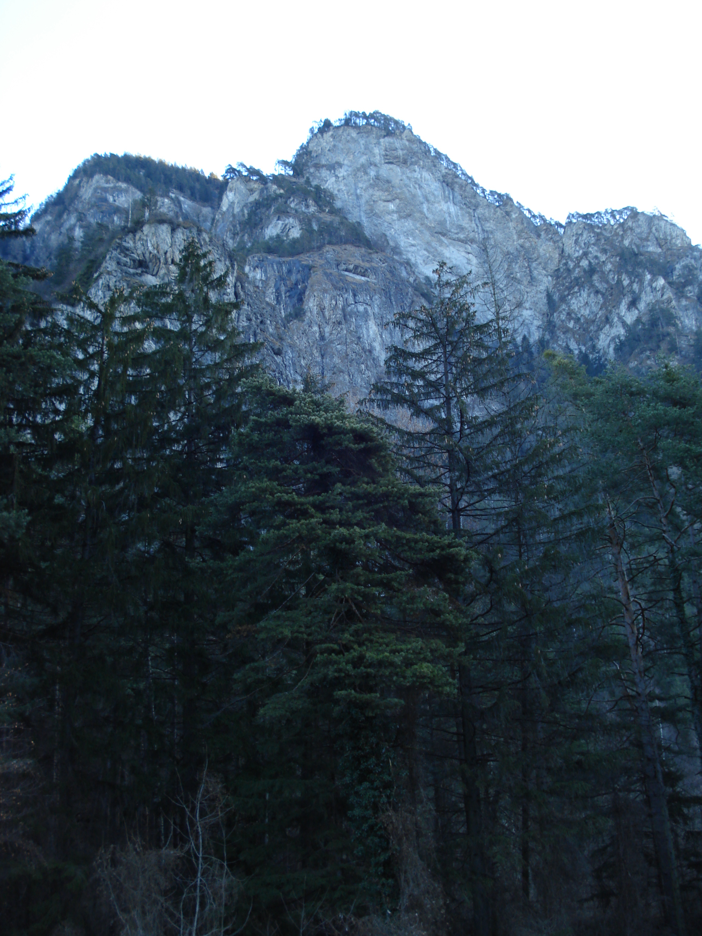 照片 瑞士(Switzerland) 库尔至圣莫里茨公路(Chur to St Moritz Road) 2007-01 36