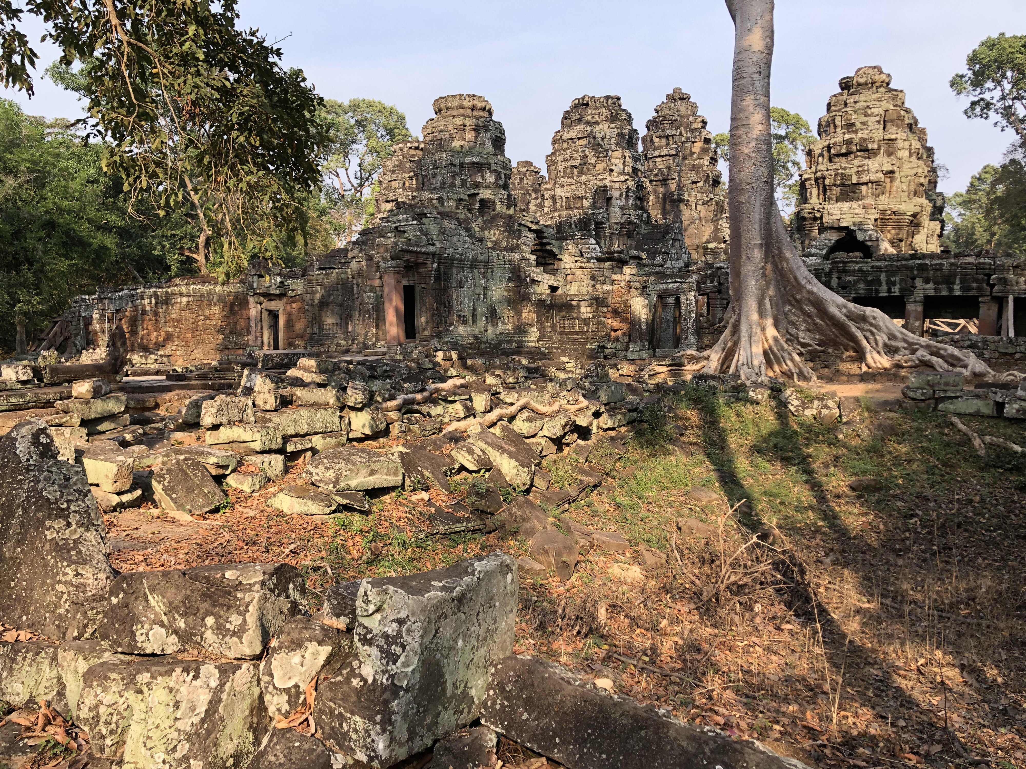 照片 柬埔寨(Cambodia) 暹粒(Siem Reap) 斑黛喀蒂寺(Banteay Kdei) 2023-01 52