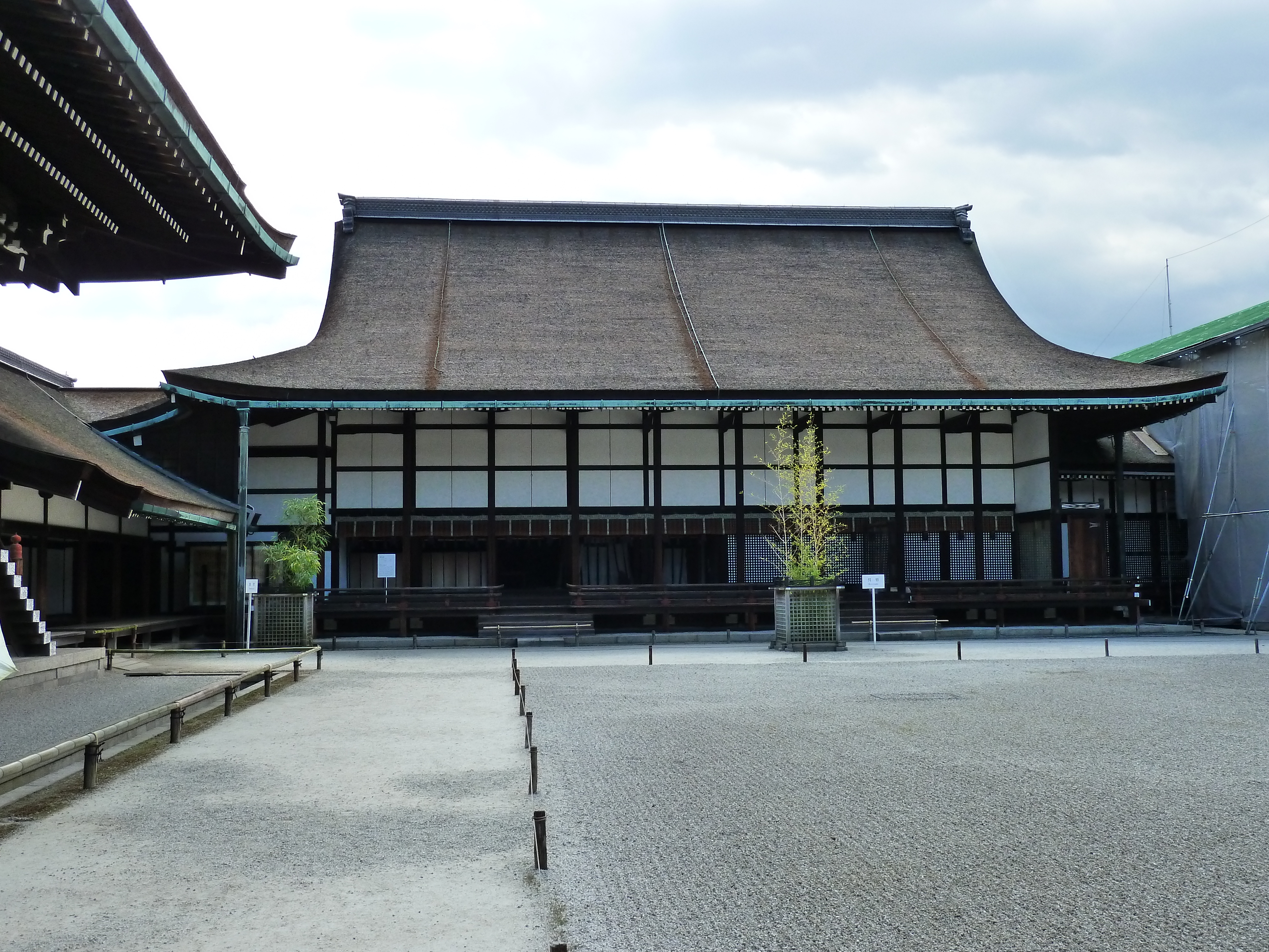 照片 日本(Japan) 京都(Kyoto) 京都御所(Kyoto Imperial Palace) 2010-06 83