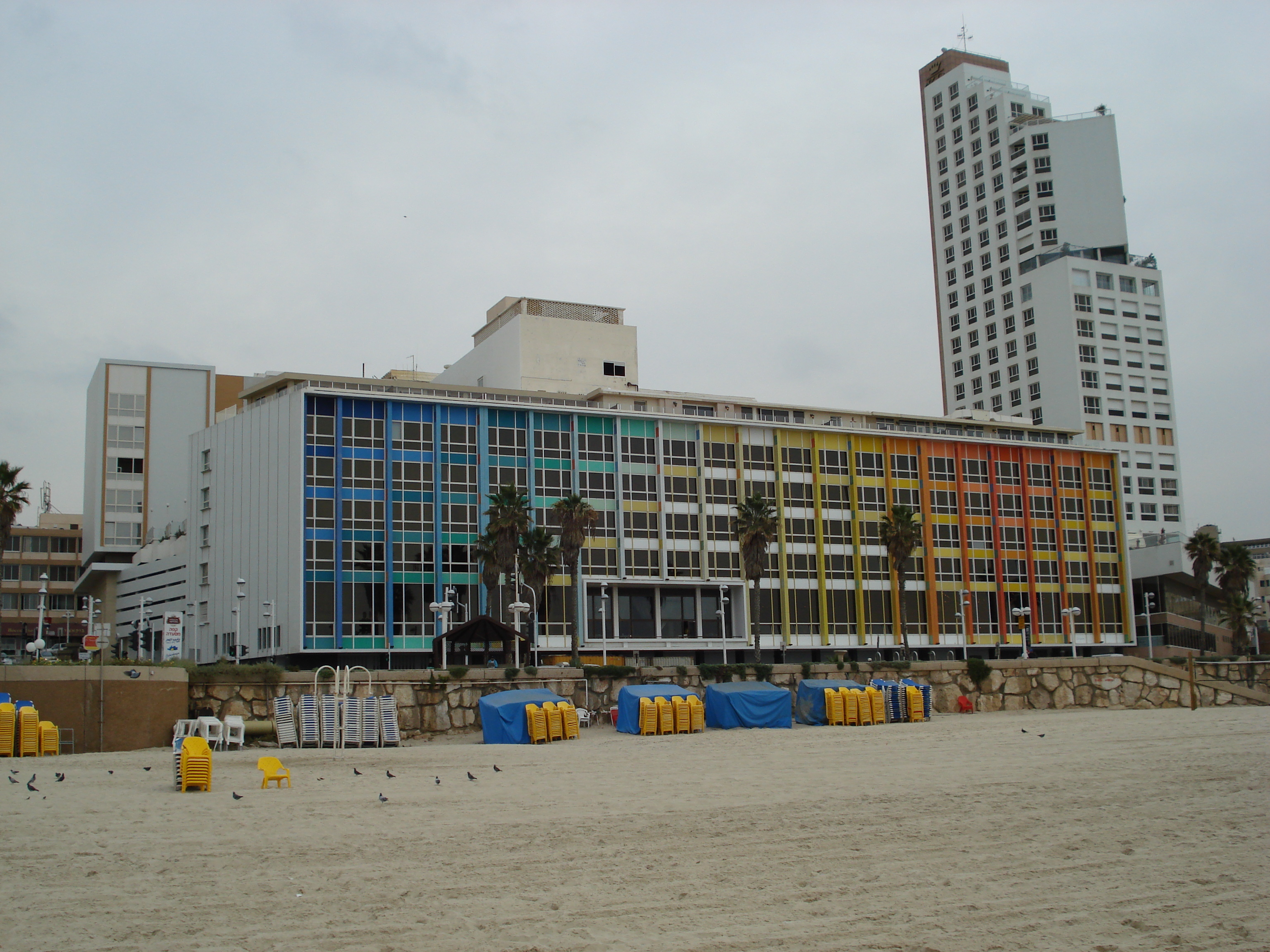 照片 以色列(Israel) 特拉维夫(Tel Aviv) 特拉维夫海岸(Tel Aviv Sea Shore) 2006-12 73