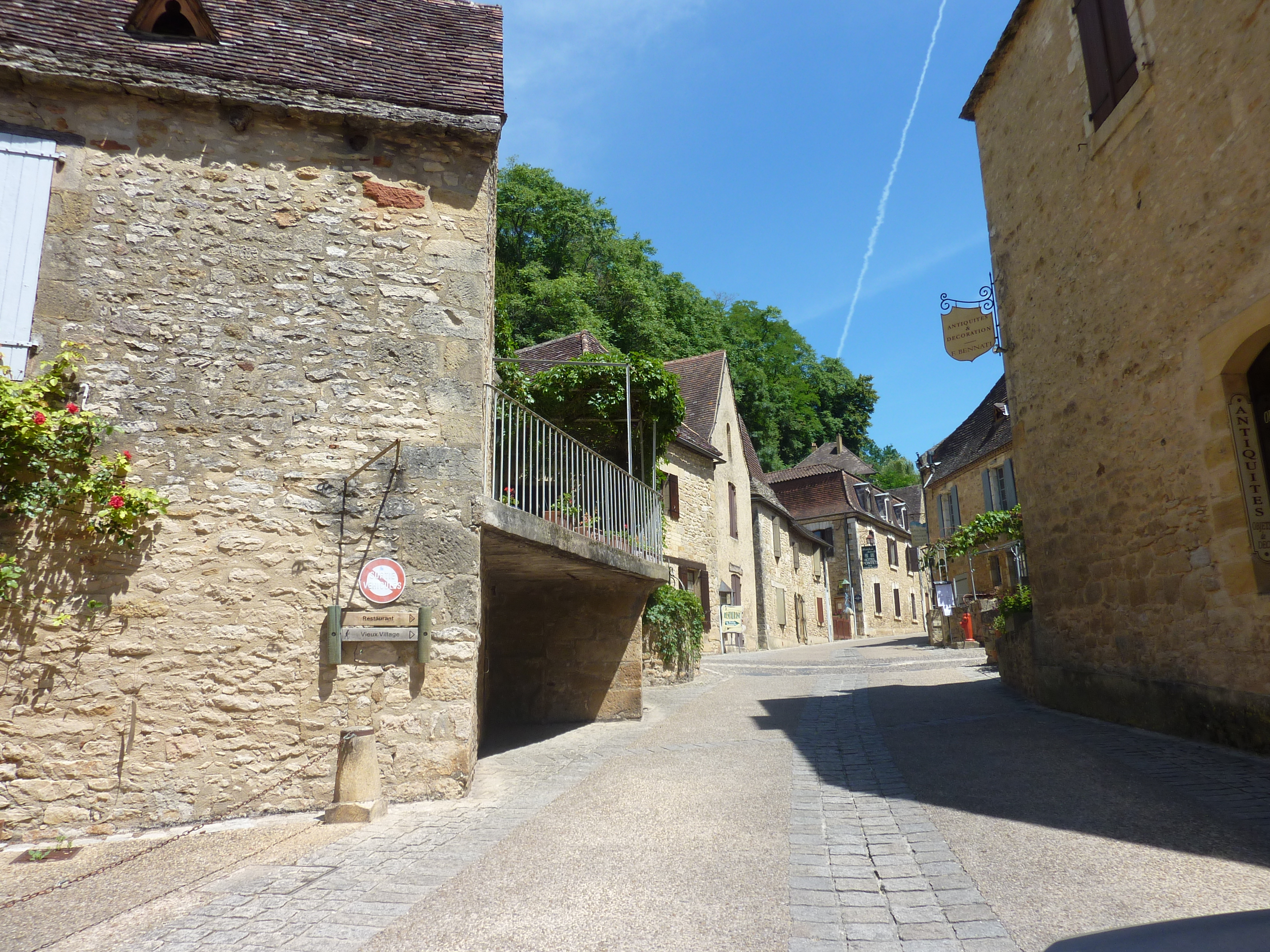 照片 法国(France) 贝纳克城堡(Beynac Castle) 2009-07 17