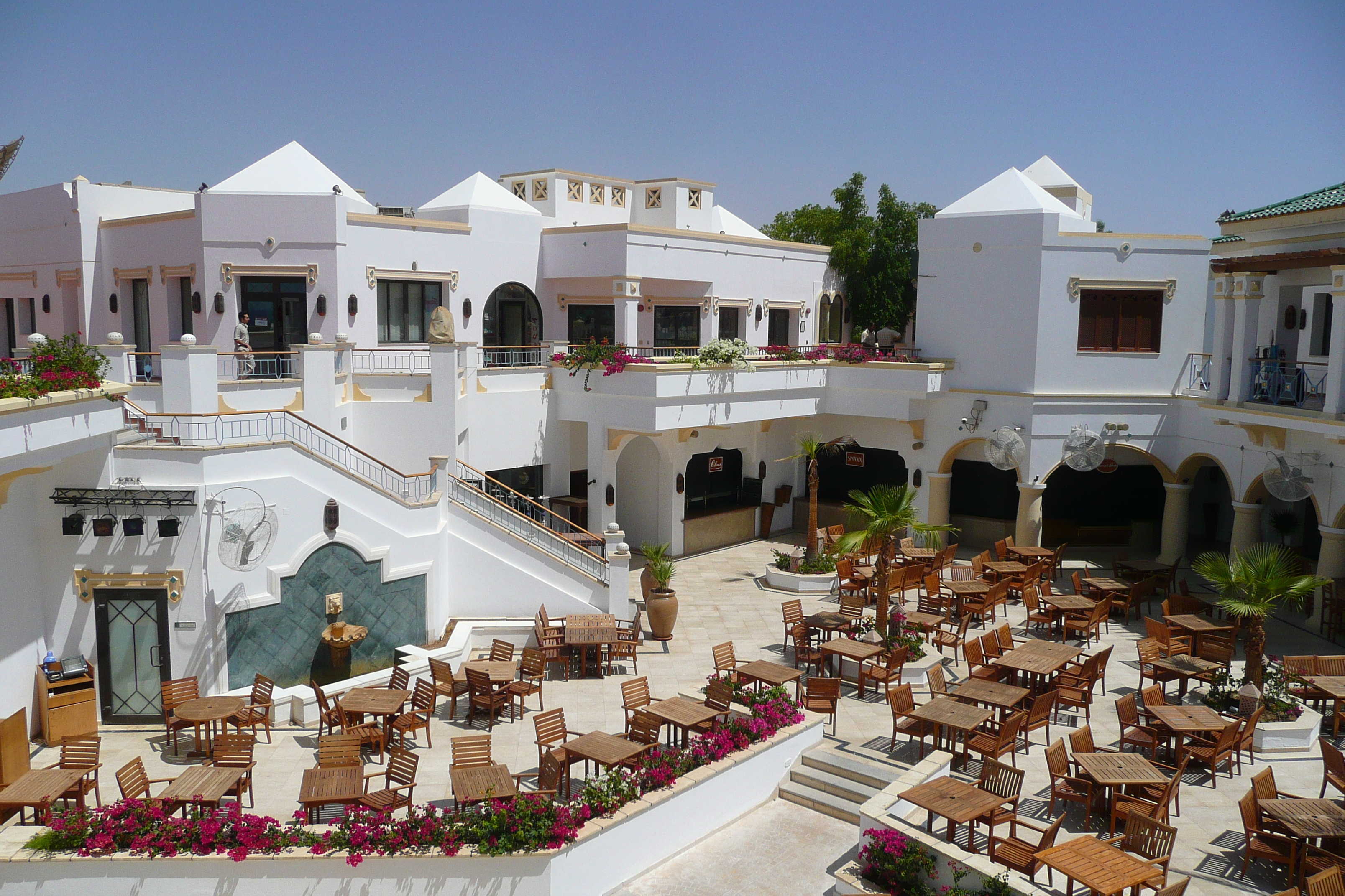 照片 埃及(Egypt) 沙姆沙伊赫(Sharm el Sheikh) 凯悦酒店(Hyatt Hotel) 2008-06 129