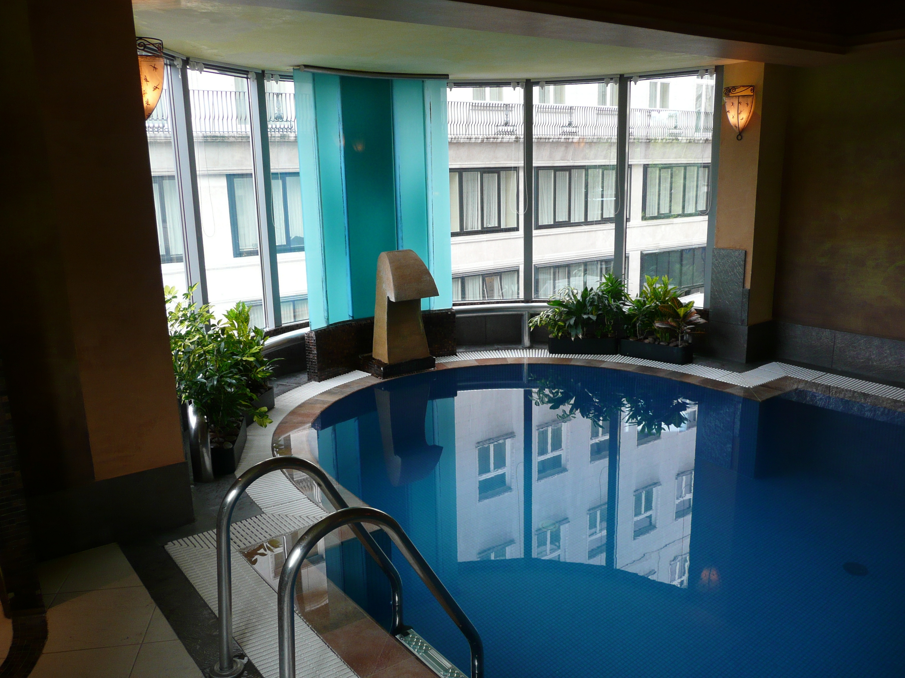 照片 匈牙利(Hungary) 布达佩斯(Budapest) 科尔维努斯凯宾斯基酒店(Kempinski Hotel Corvinus) 2007-06 17