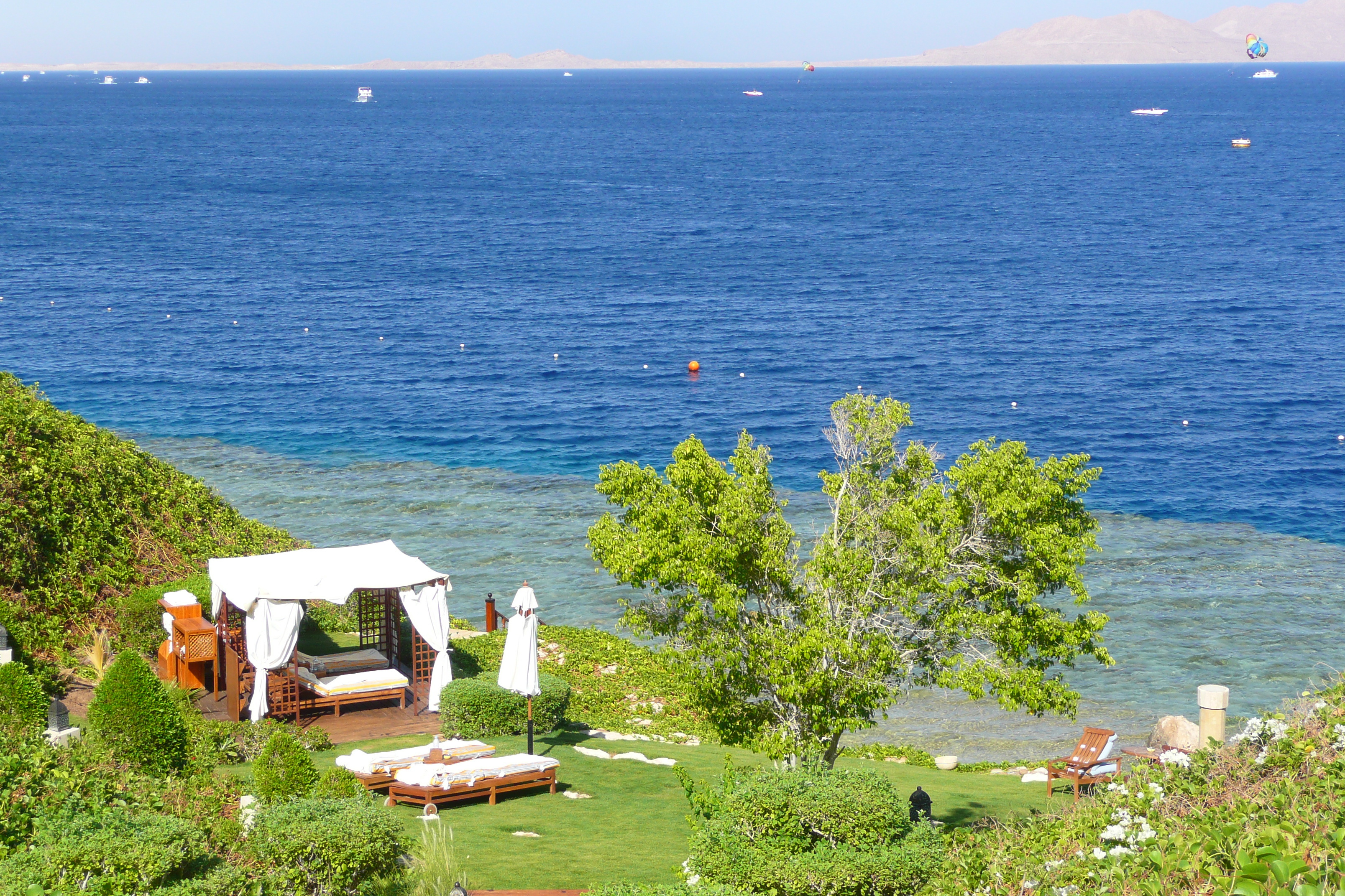 照片 埃及(Egypt) 沙姆沙伊赫(Sharm el Sheikh) 四季酒店(Four Seasons Hotel) 四季酒店海滩(Four Seasons Beach) 2008-06 41