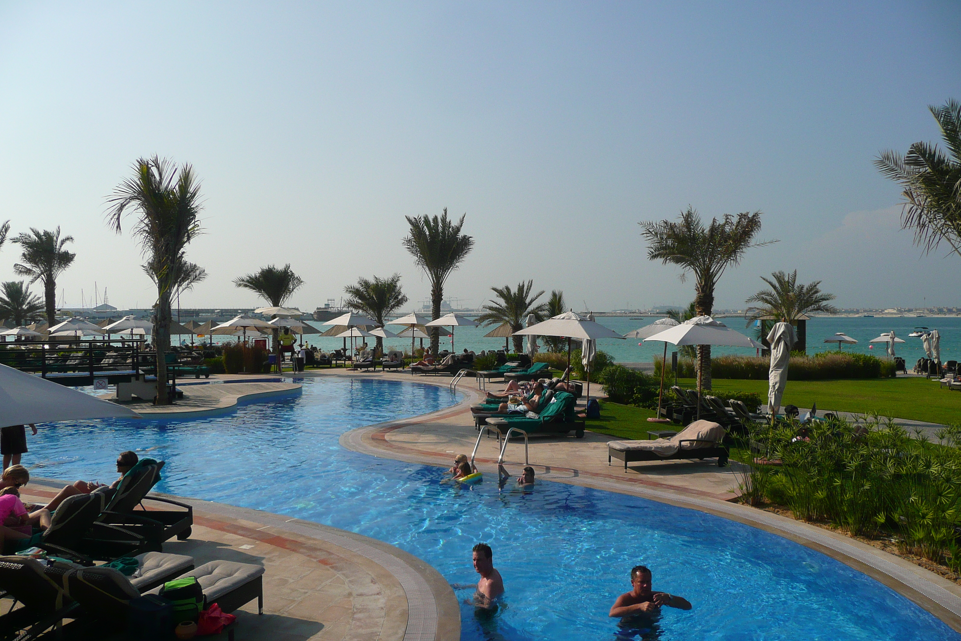 照片 阿联酋(United Arab Emirates) 迪拜(Dubai) 米纳塞亚希艾美酒店(Le Meridien Mina Seyahi Hotel) 2008-11 14