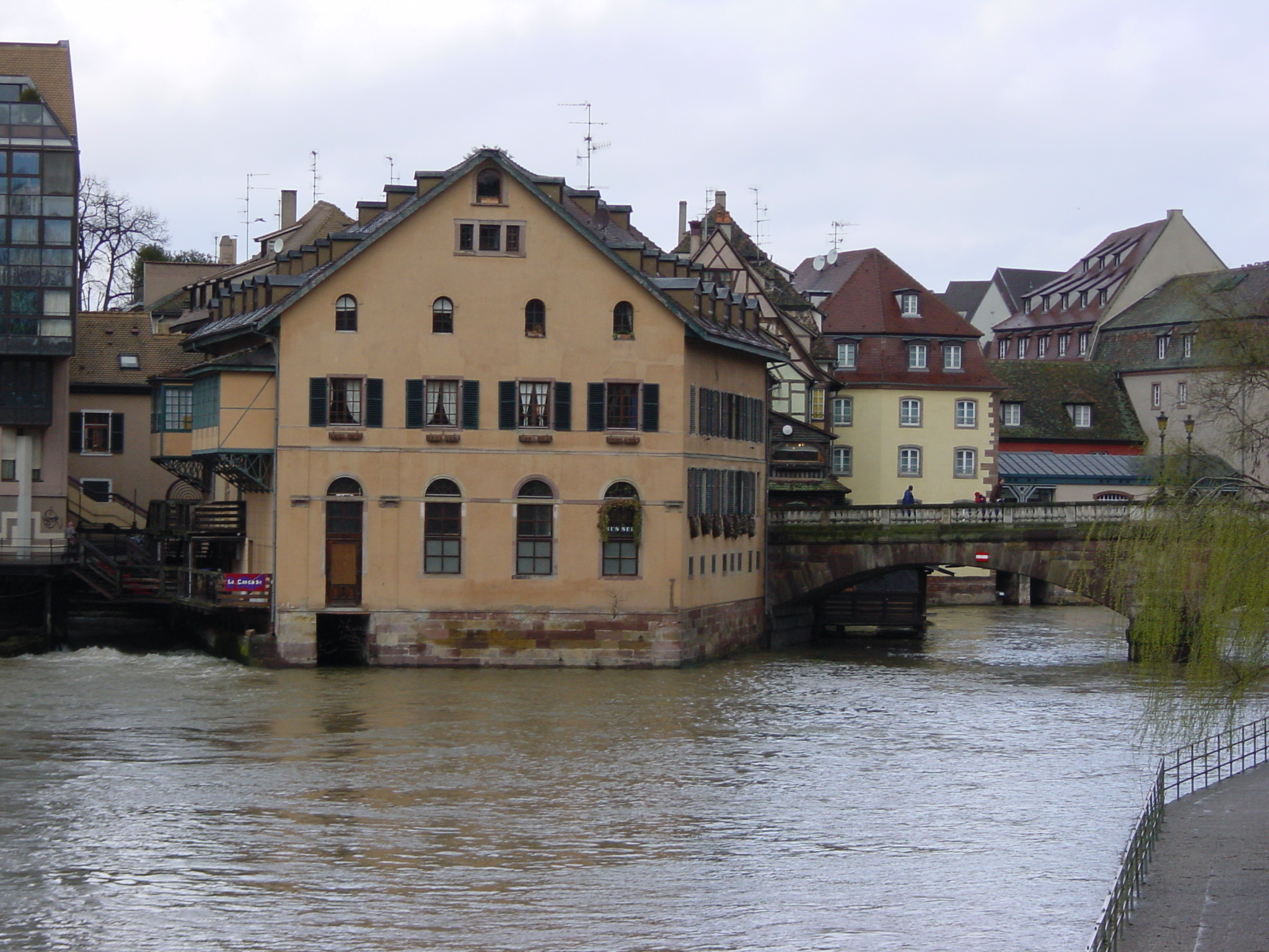 照片 法国(France) 斯特拉斯堡(Strasbourg) 2002-02 4