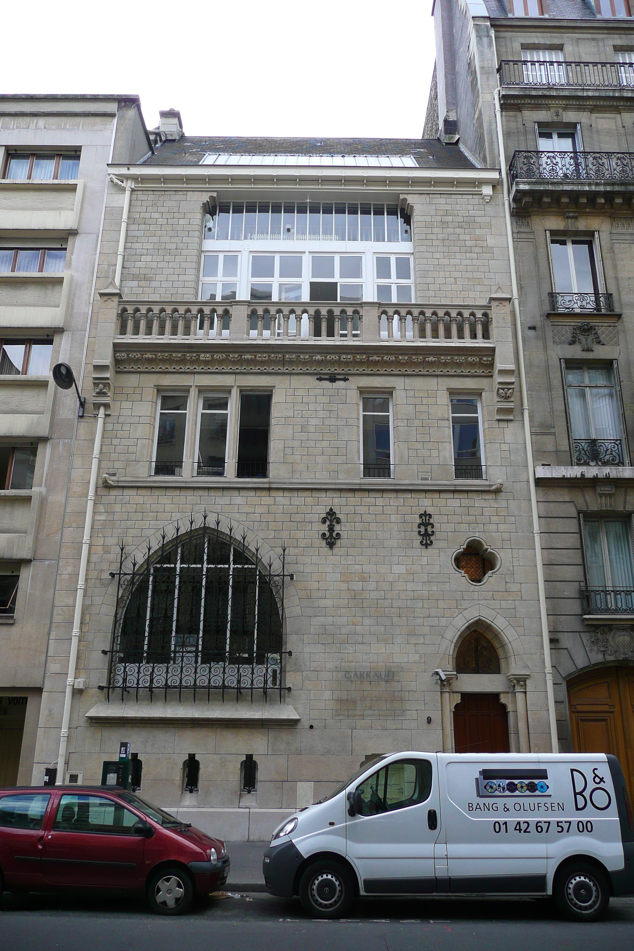照片 法国(France) 巴黎(Paris) 安培街(Rue Ampere) 2007-06 19